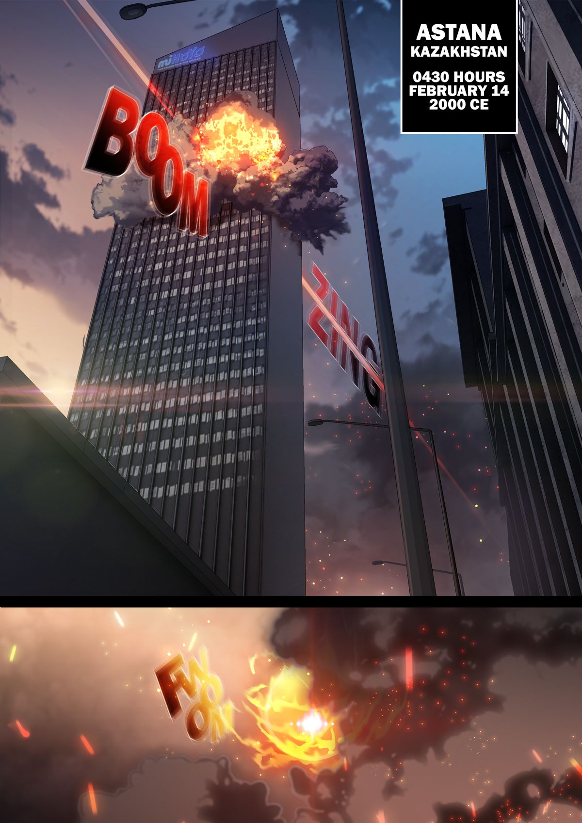 Honkai Impact 3rd chapter 30 page 7