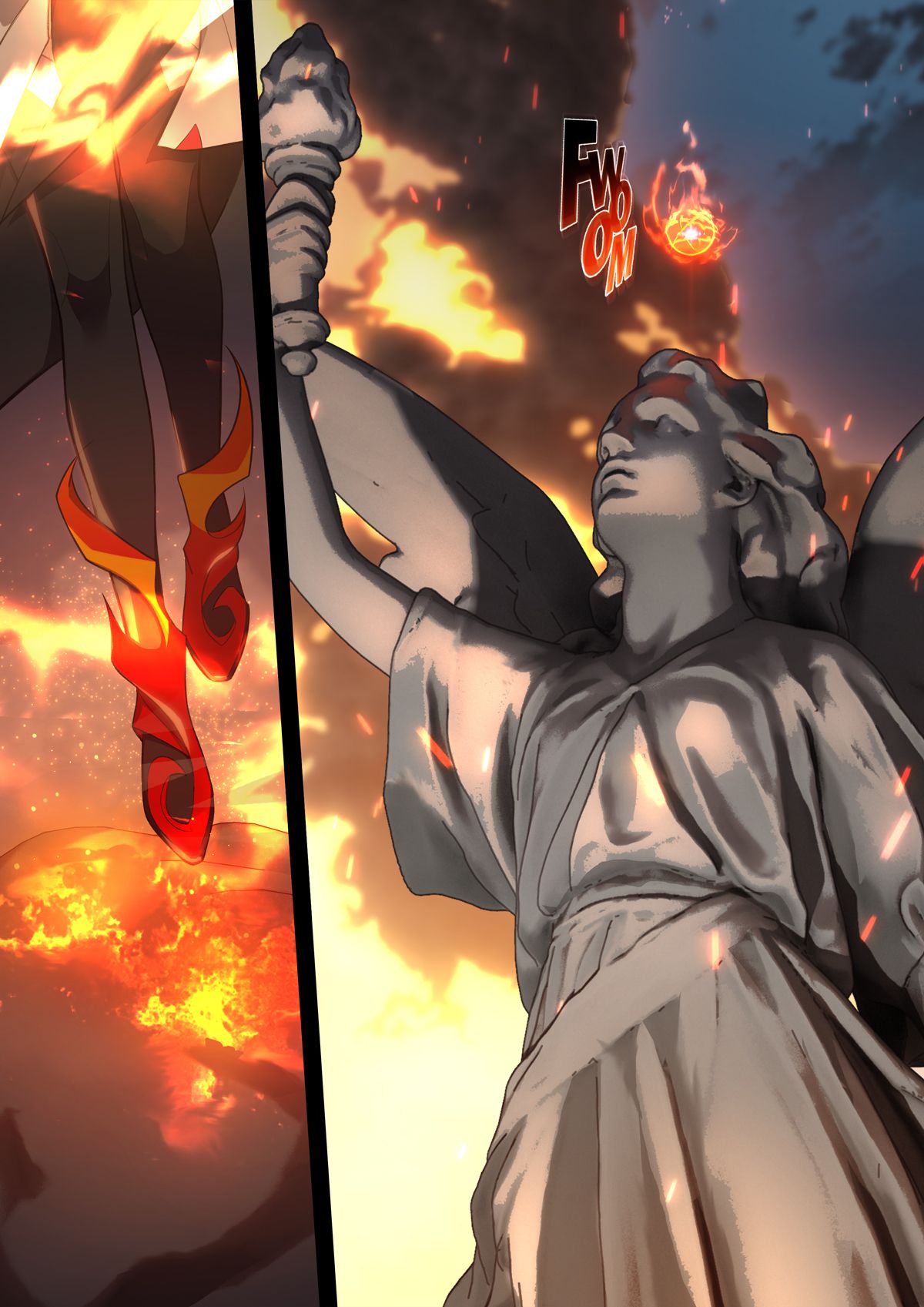 Honkai Impact 3rd chapter 30 page 9