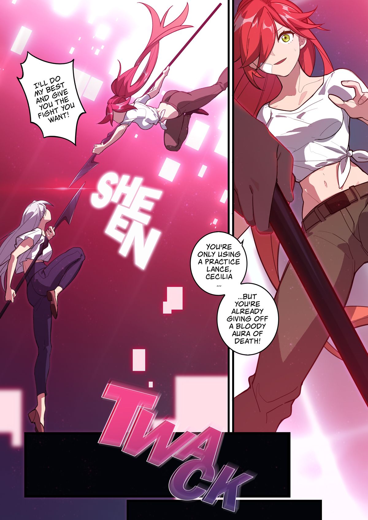 Honkai Impact 3rd chapter 32 page 10