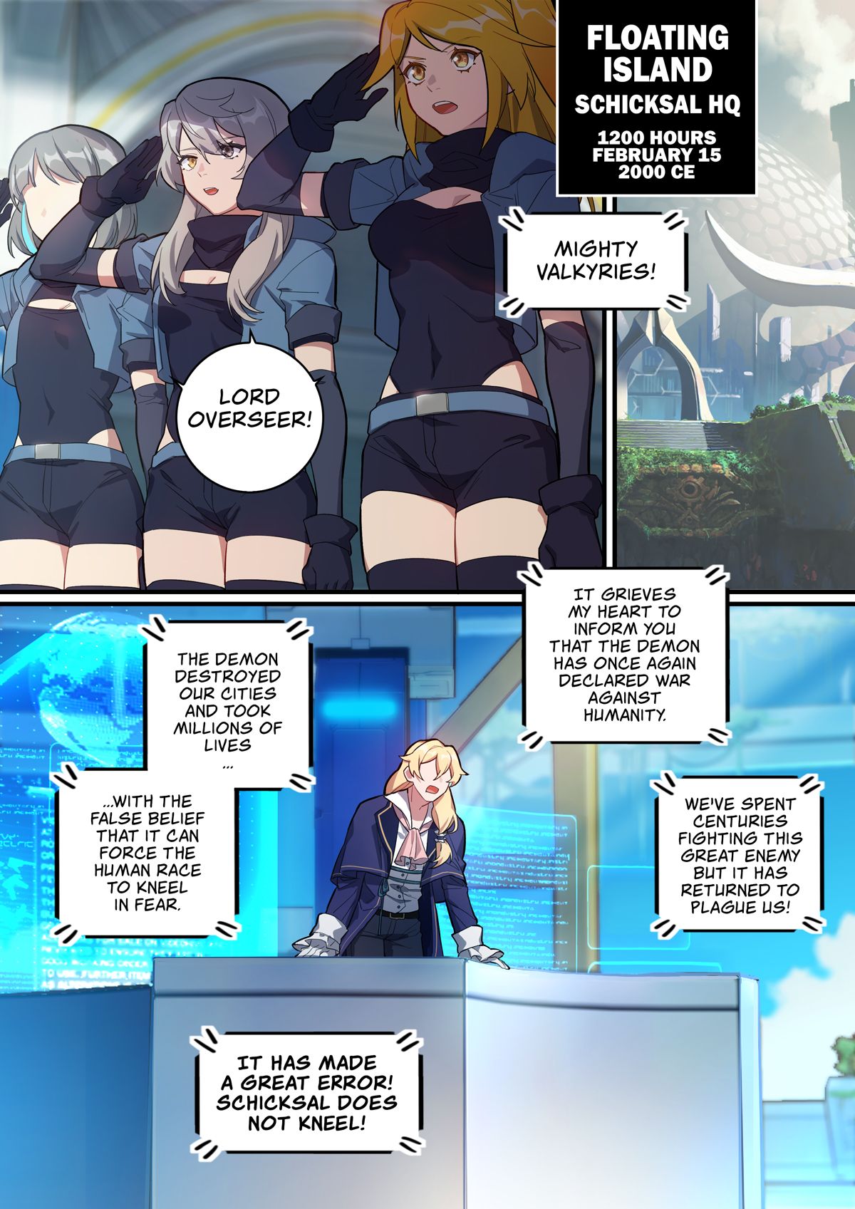 Honkai Impact 3rd chapter 32 page 13