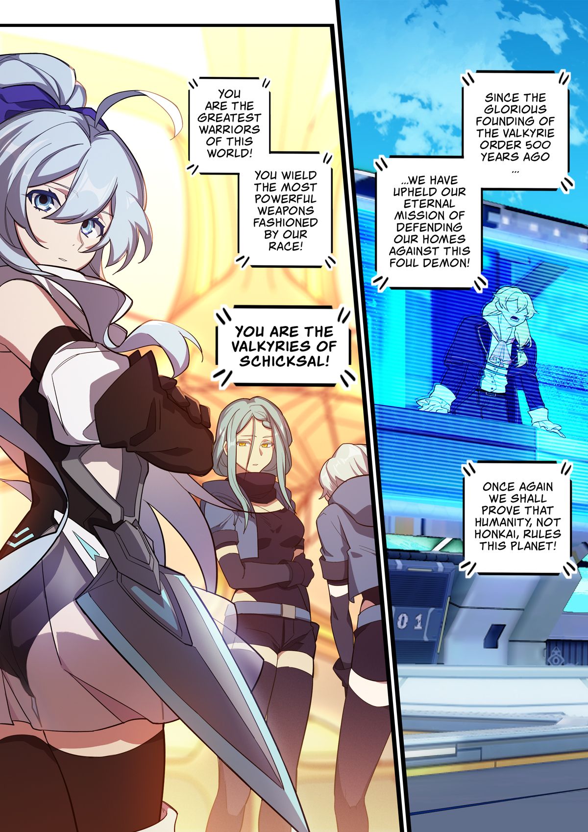 Honkai Impact 3rd chapter 32 page 14