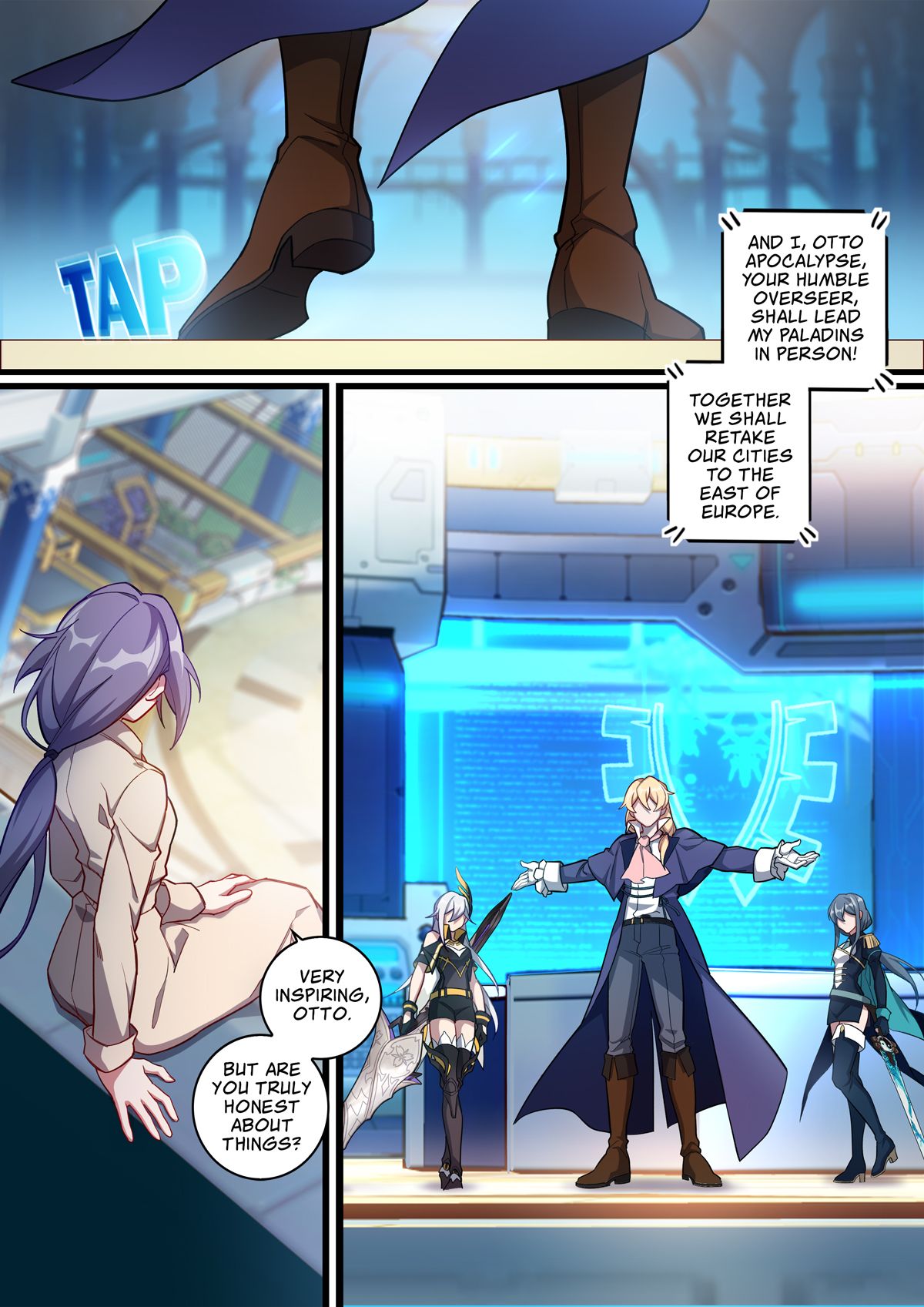 Honkai Impact 3rd chapter 32 page 17