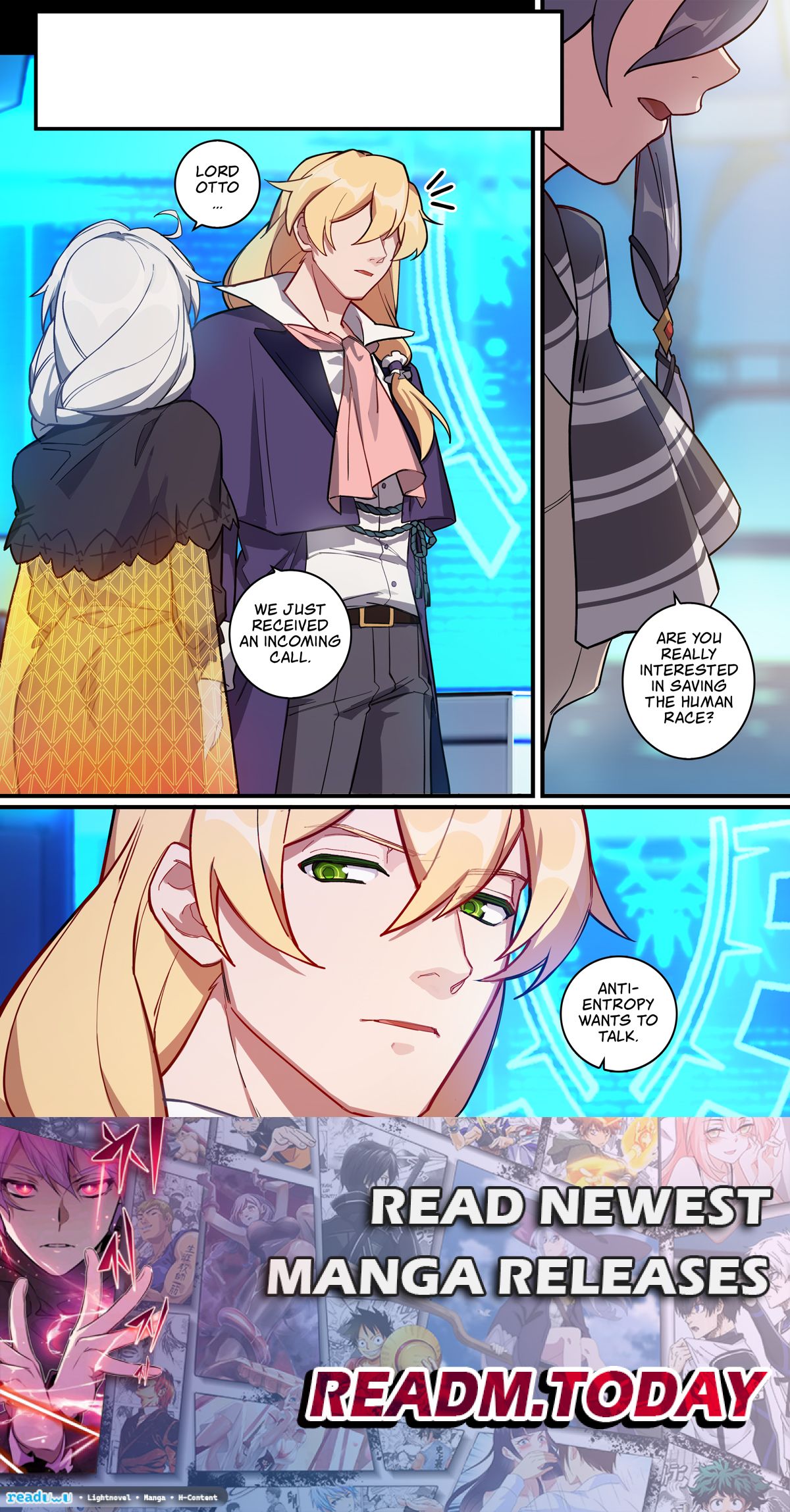 Honkai Impact 3rd chapter 32 page 18