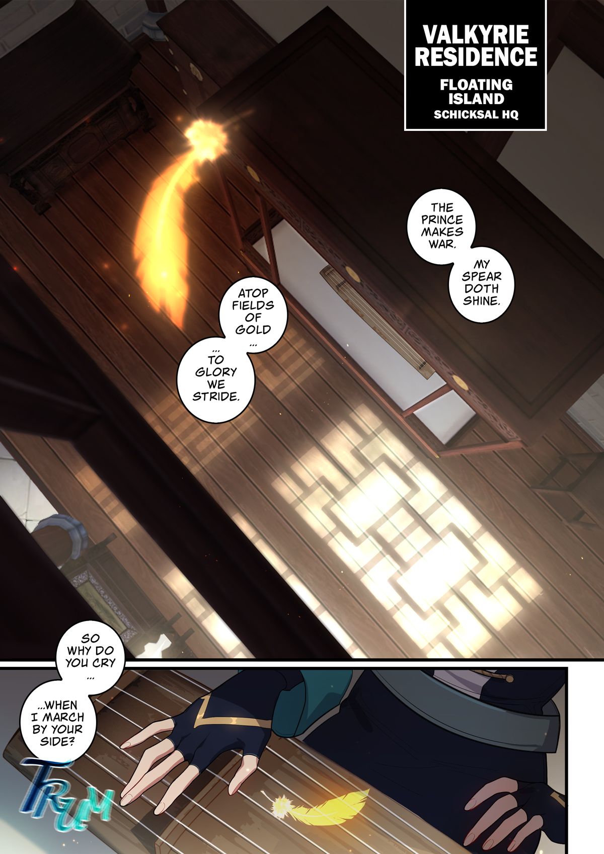 Honkai Impact 3rd chapter 32 page 2