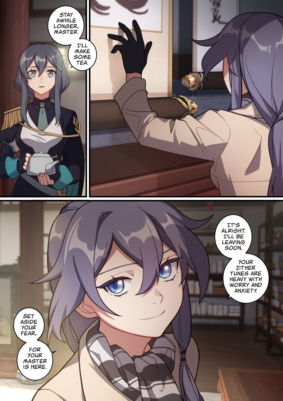 Honkai Impact 3rd chapter 32 page 4