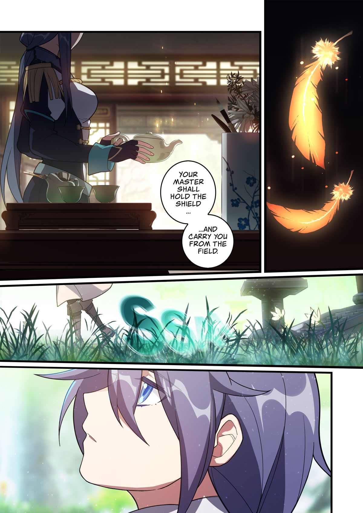 Honkai Impact 3rd chapter 32 page 5