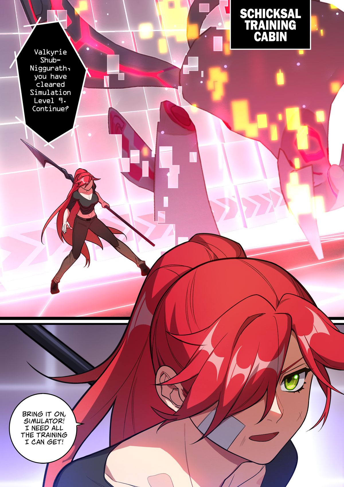 Honkai Impact 3rd chapter 32 page 7