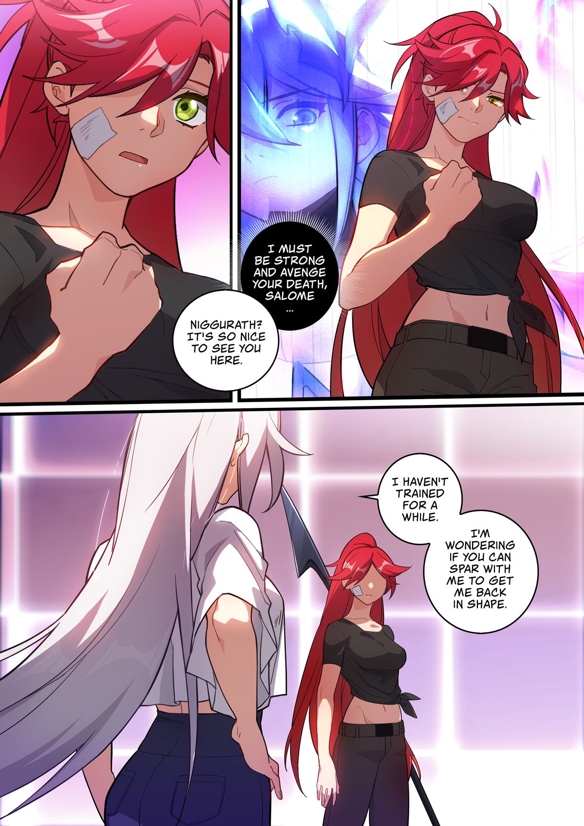 Honkai Impact 3rd chapter 32 page 8