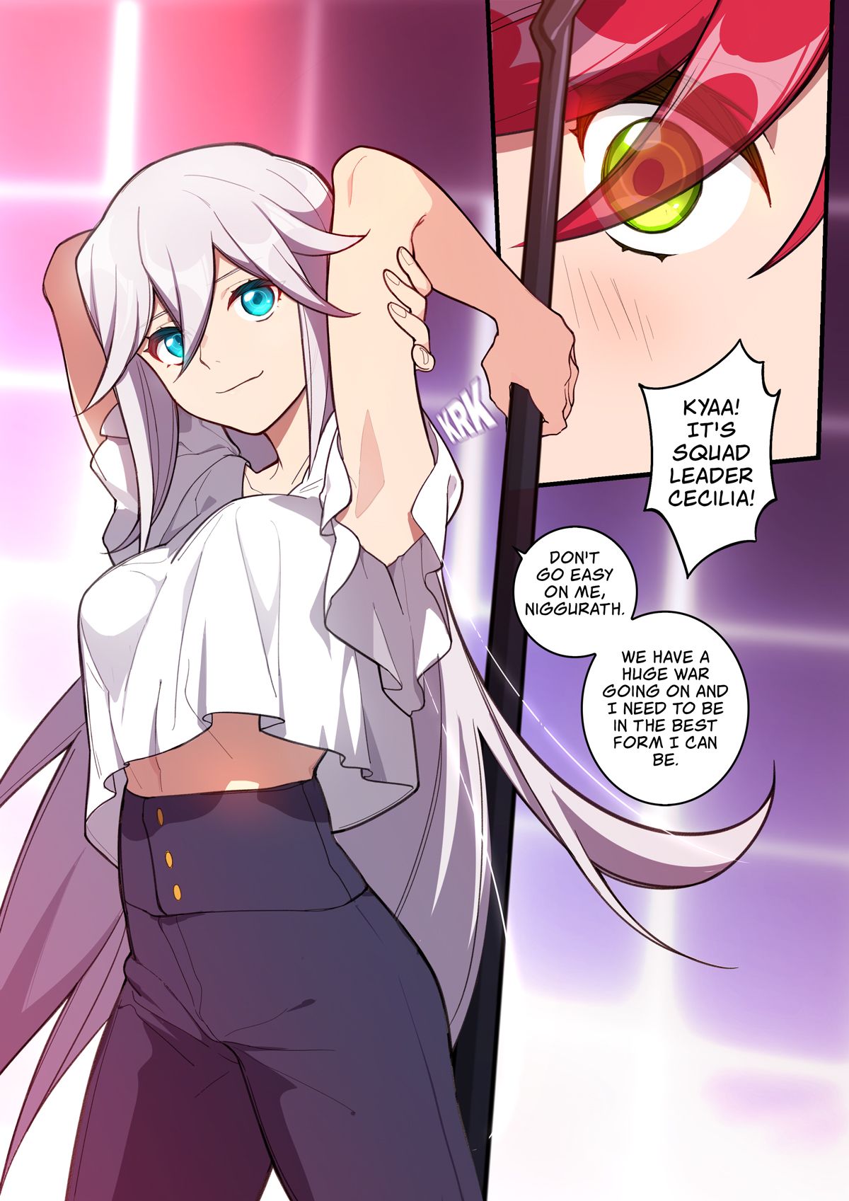 Honkai Impact 3rd chapter 32 page 9