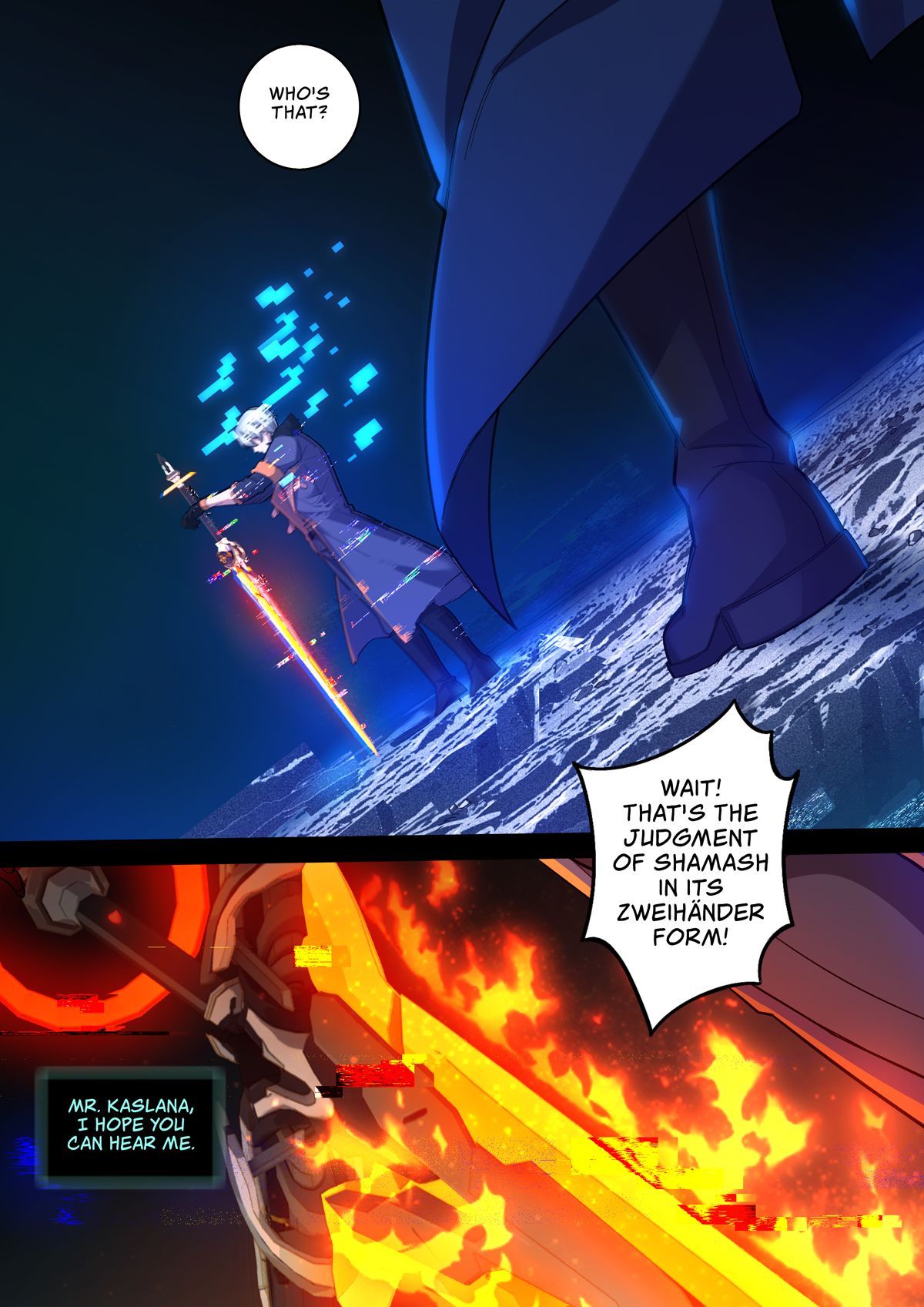 Honkai Impact 3rd chapter 33 page 11