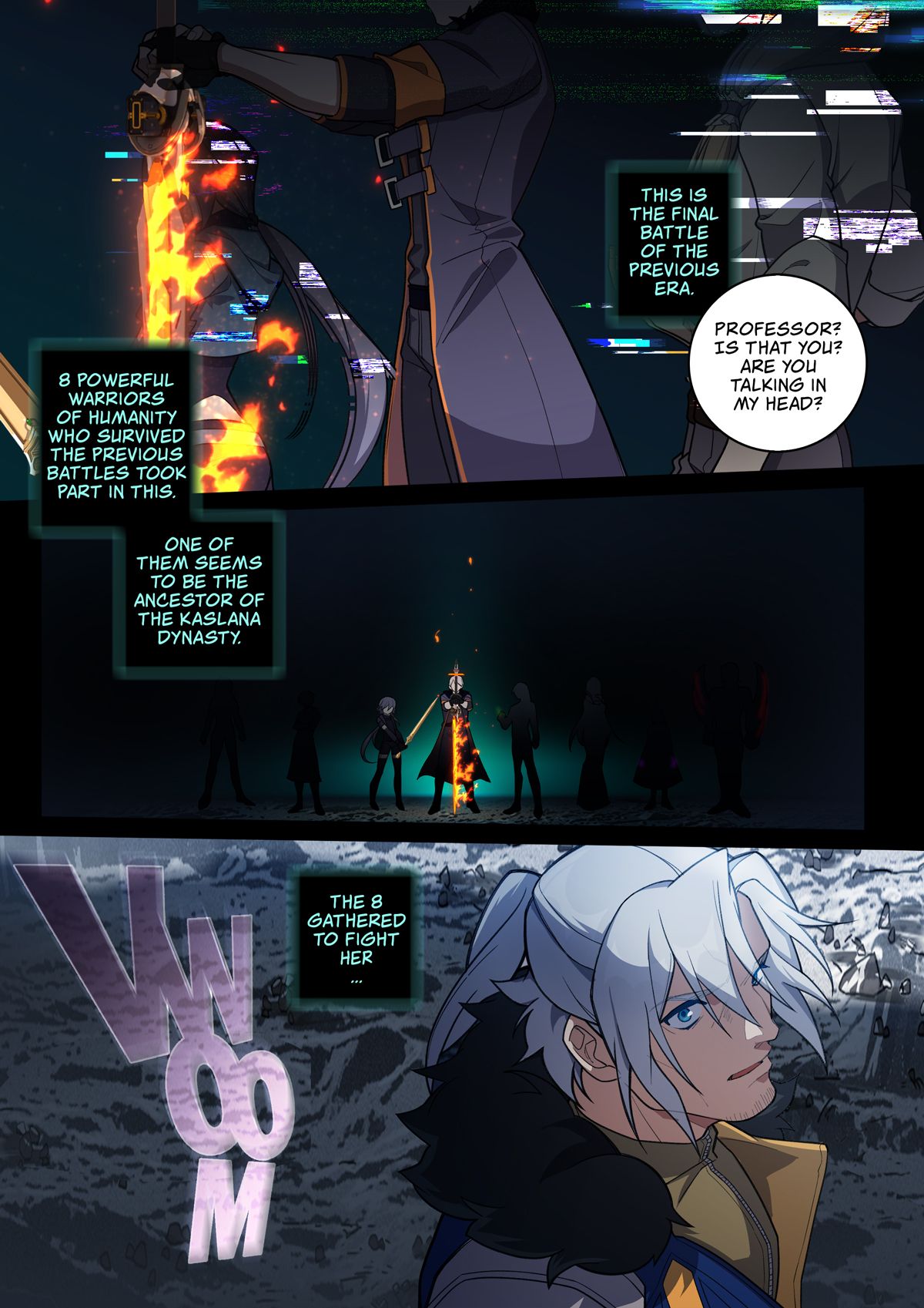 Honkai Impact 3rd chapter 33 page 12