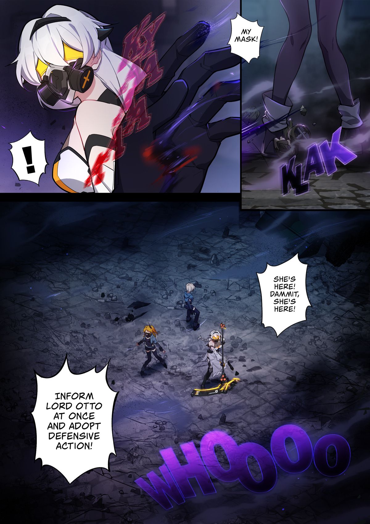 Honkai Impact 3rd chapter 33 page 16