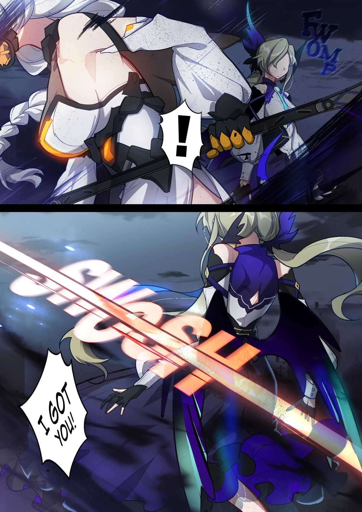 Honkai Impact 3rd chapter 33 page 17