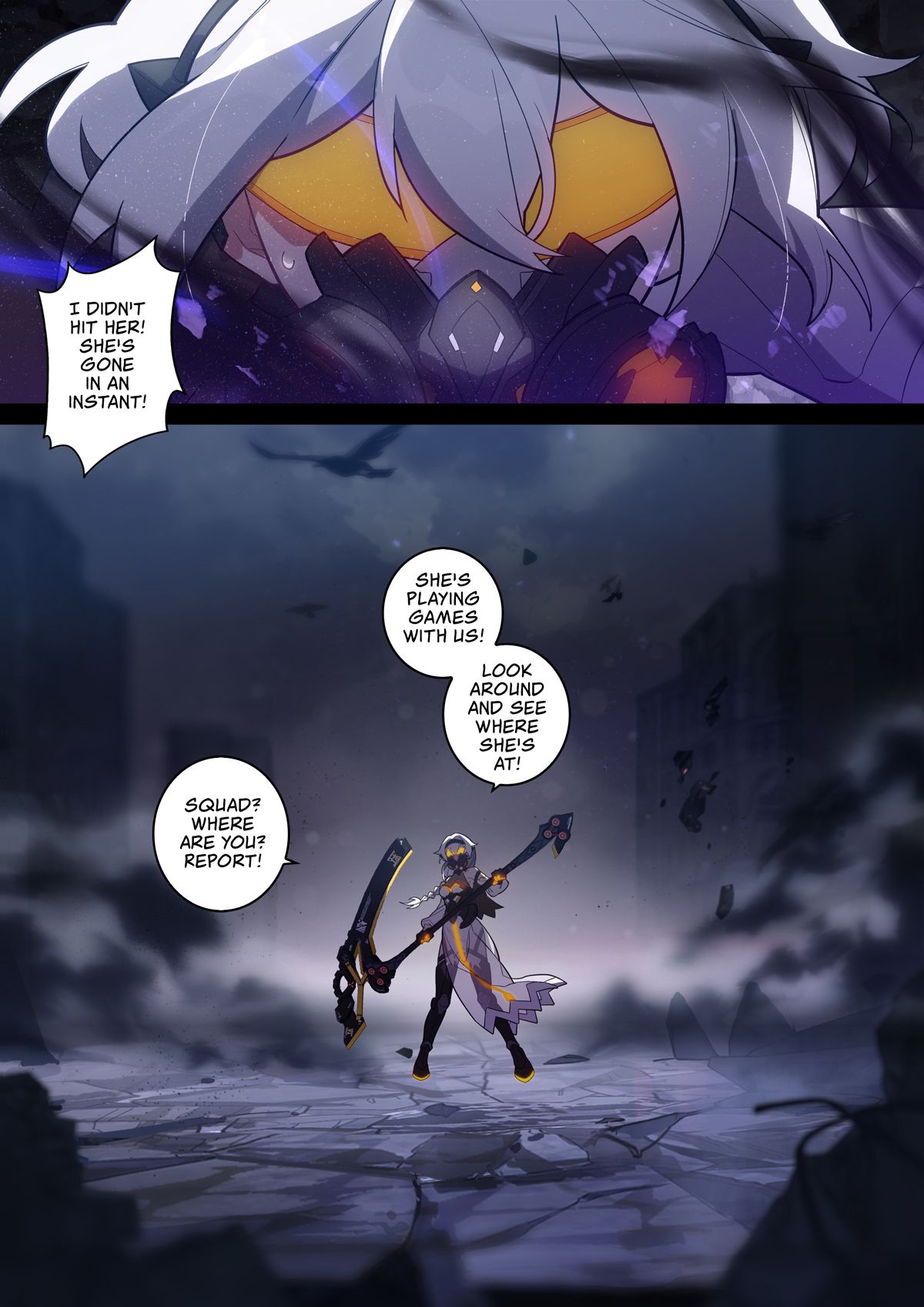 Honkai Impact 3rd chapter 33 page 18