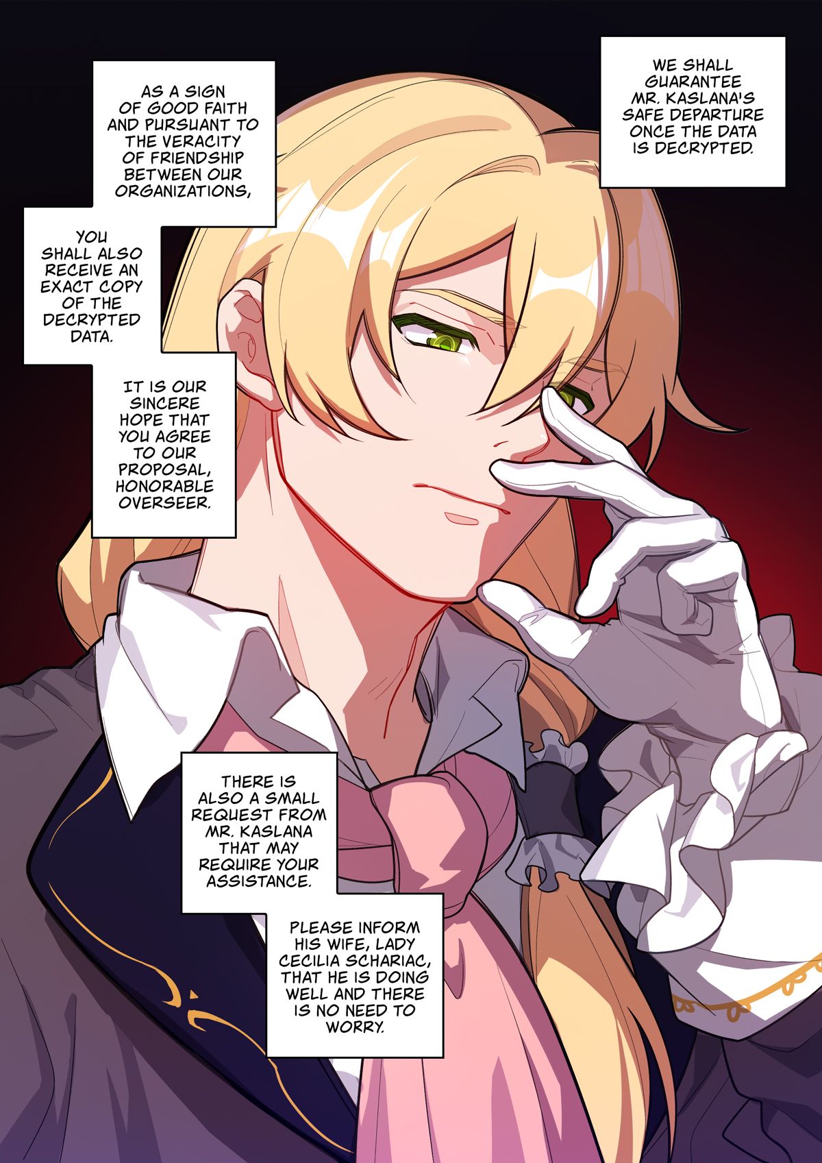 Honkai Impact 3rd chapter 33 page 3