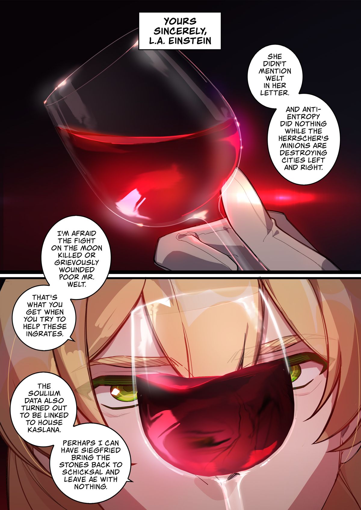 Honkai Impact 3rd chapter 33 page 4