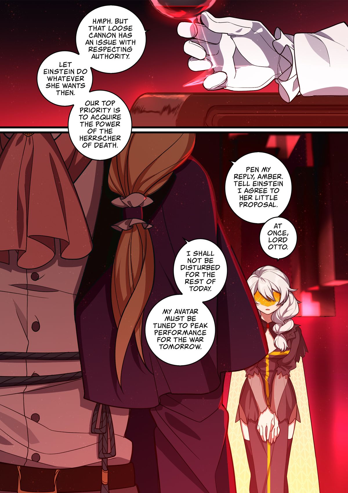 Honkai Impact 3rd chapter 33 page 5