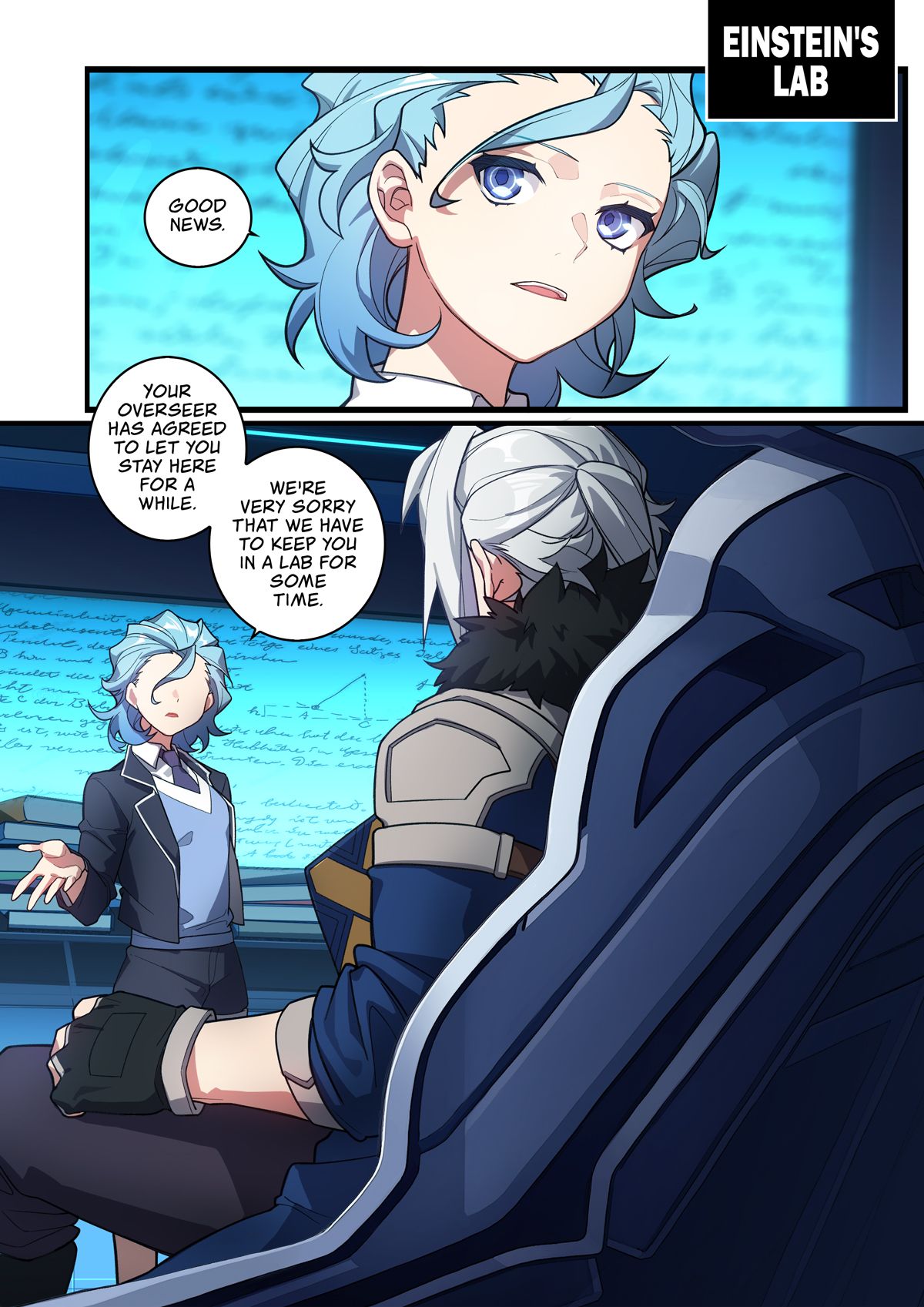 Honkai Impact 3rd chapter 33 page 7