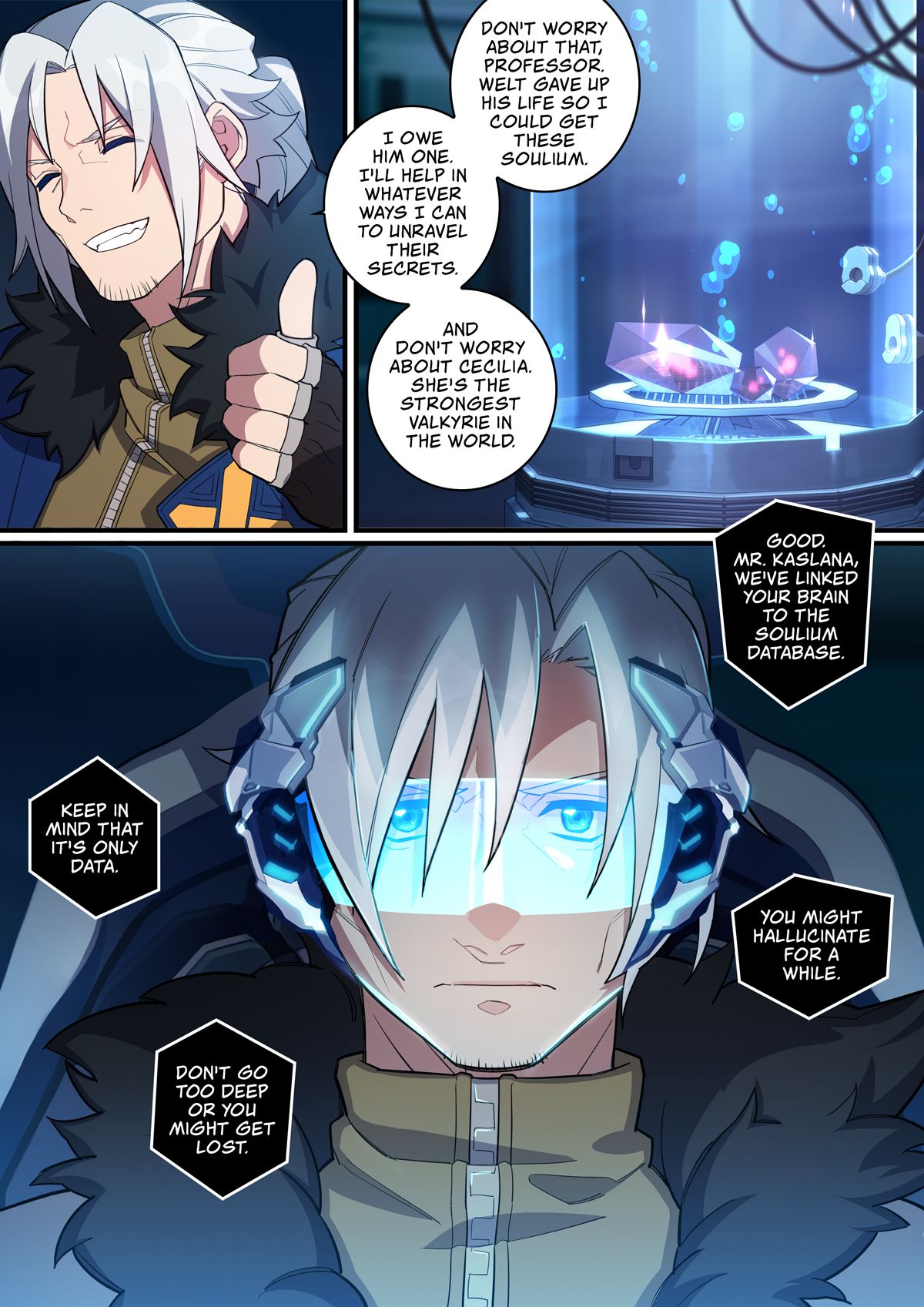 Honkai Impact 3rd chapter 33 page 8