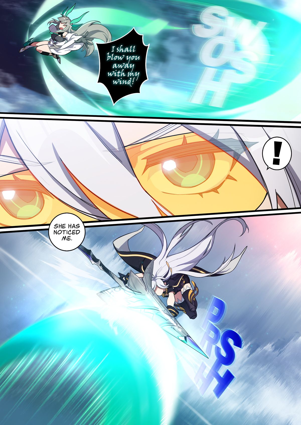 Honkai Impact 3rd chapter 35 page 10