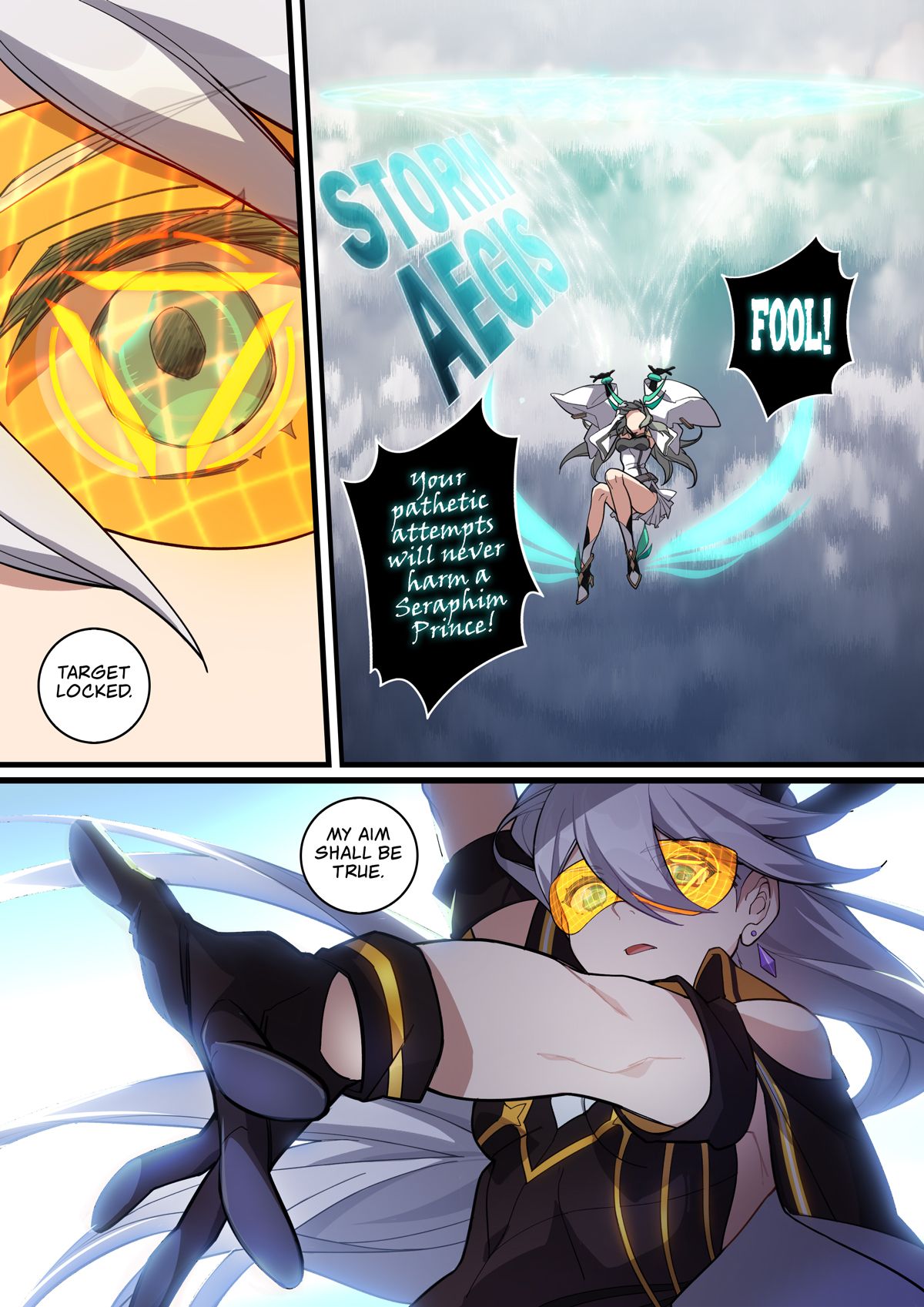 Honkai Impact 3rd chapter 35 page 12