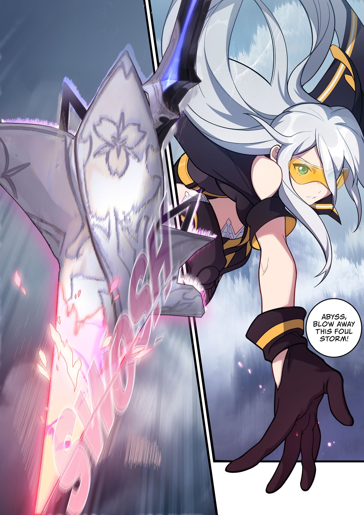 Honkai Impact 3rd chapter 35 page 13