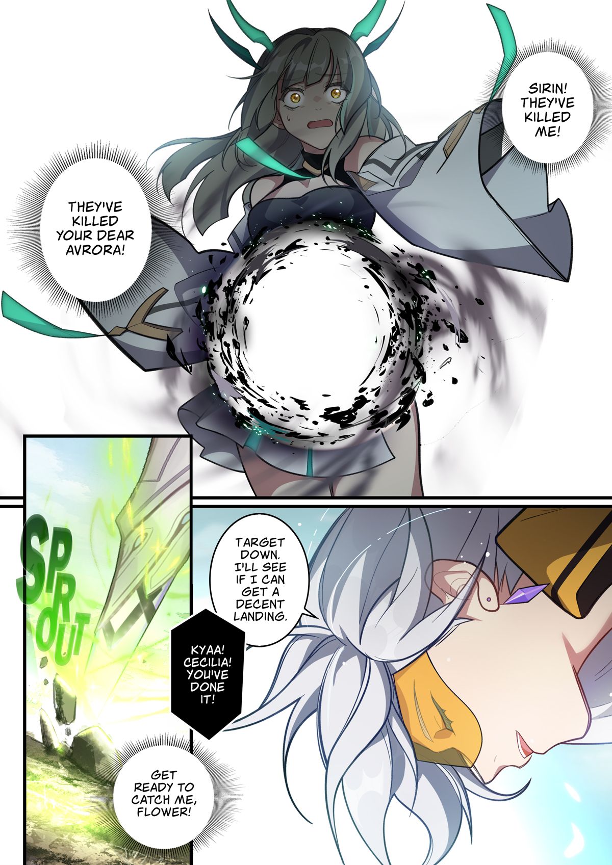 Honkai Impact 3rd chapter 35 page 16