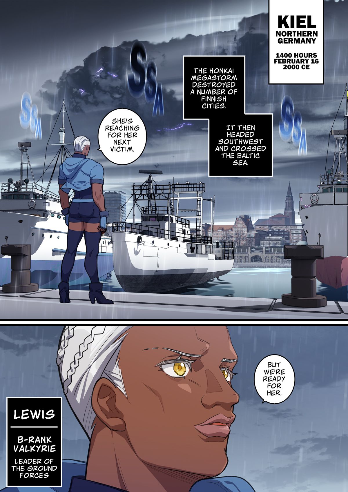 Honkai Impact 3rd chapter 35 page 2