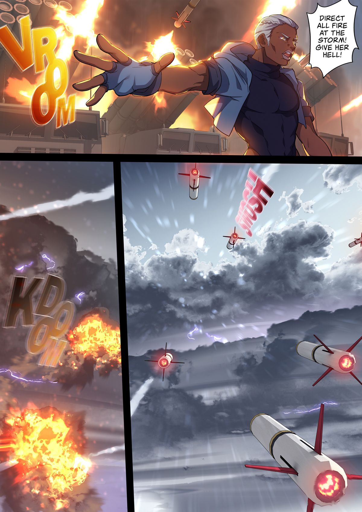 Honkai Impact 3rd chapter 35 page 3