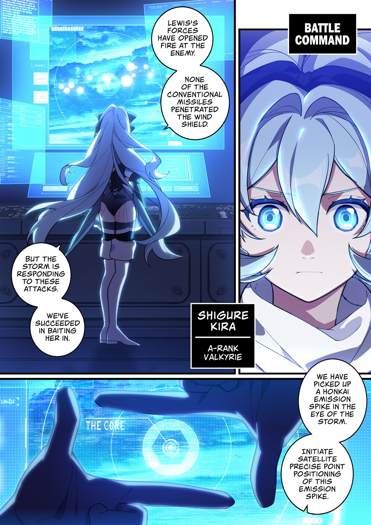 Honkai Impact 3rd chapter 35 page 4