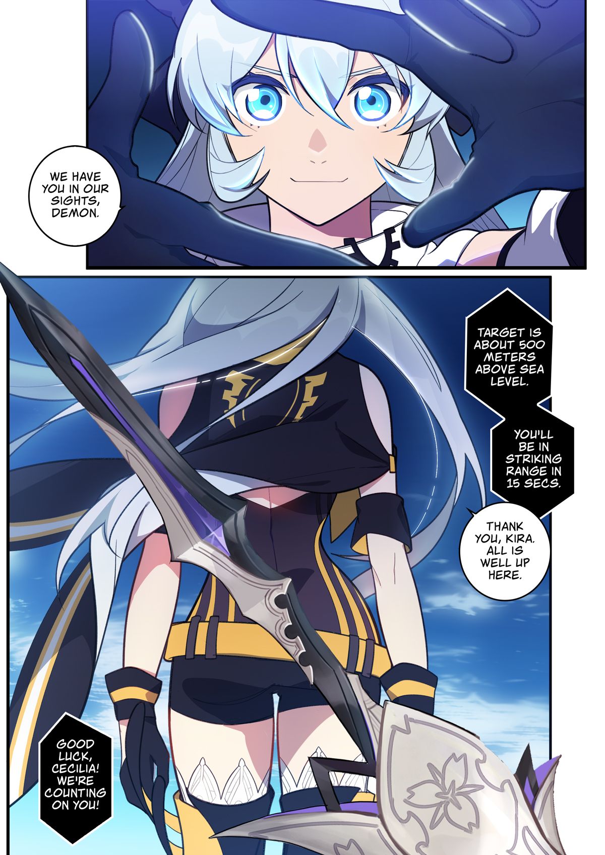 Honkai Impact 3rd chapter 35 page 5