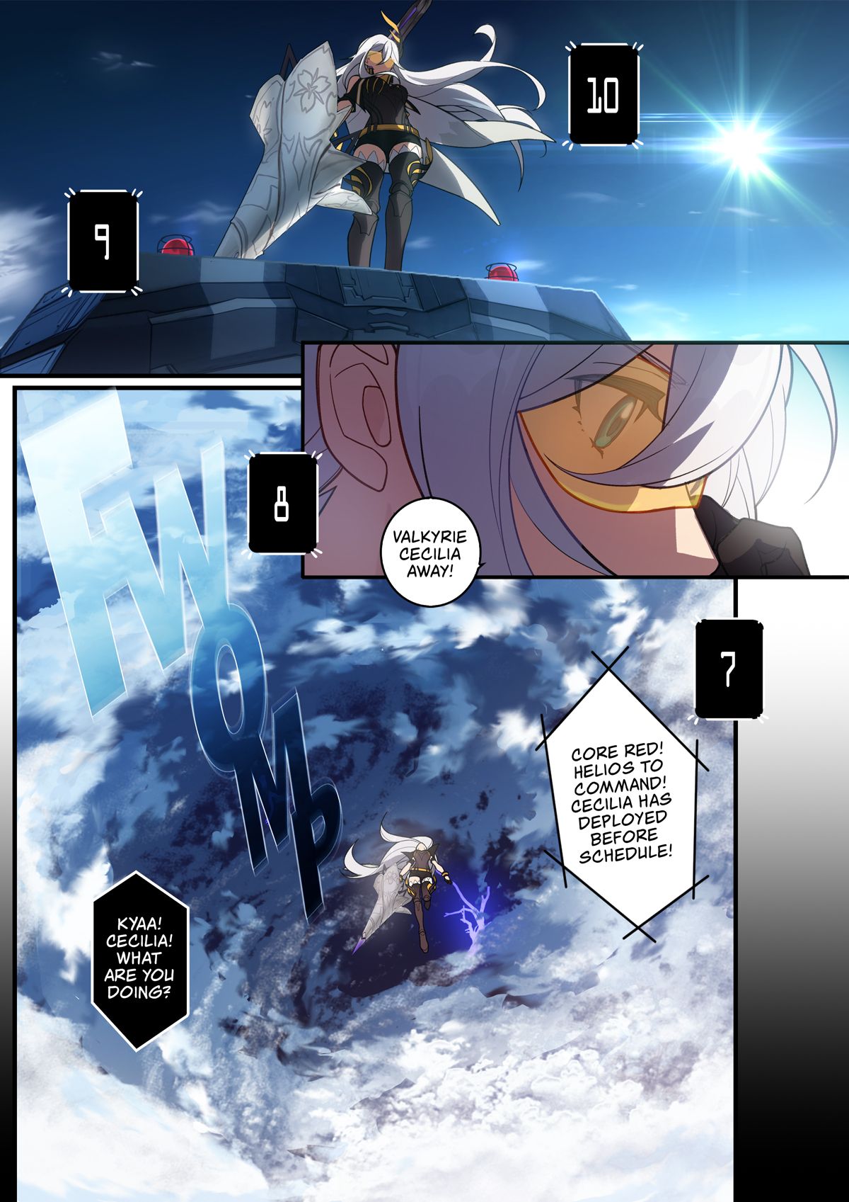 Honkai Impact 3rd chapter 35 page 7