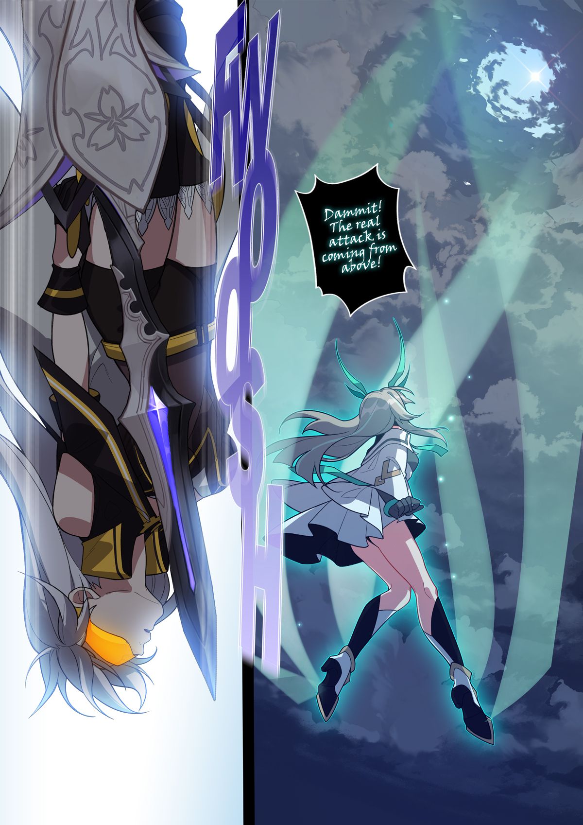 Honkai Impact 3rd chapter 35 page 9