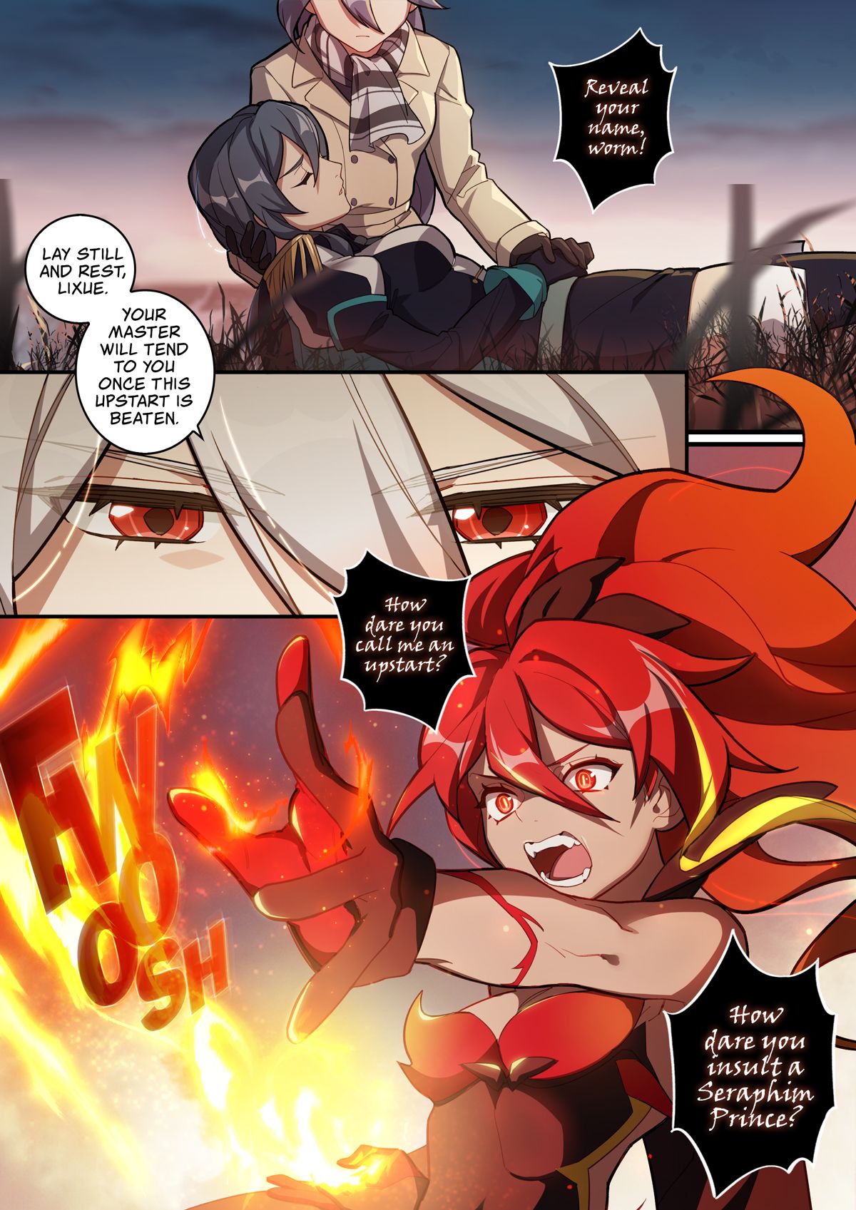 Honkai Impact 3rd chapter 36 page 10