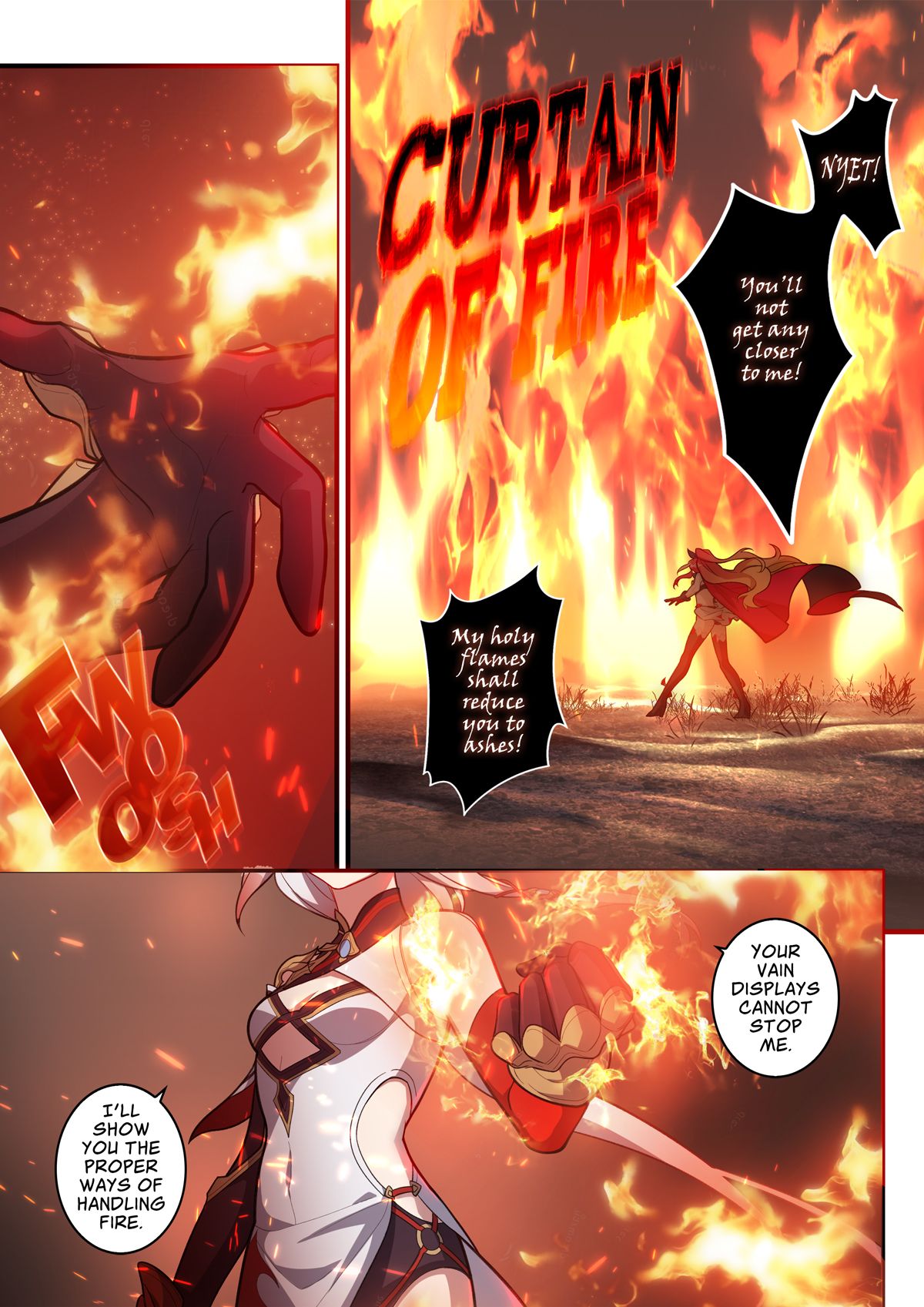 Honkai Impact 3rd chapter 36 page 12