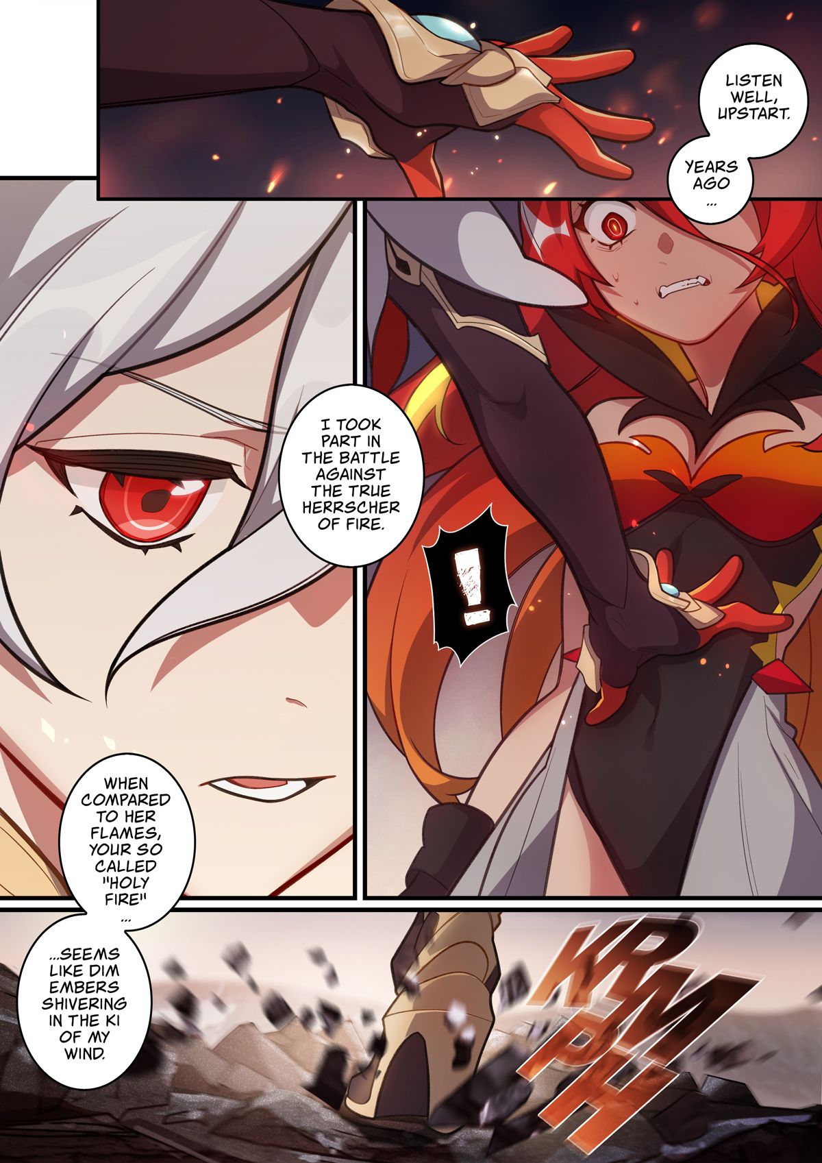 Honkai Impact 3rd chapter 36 page 14