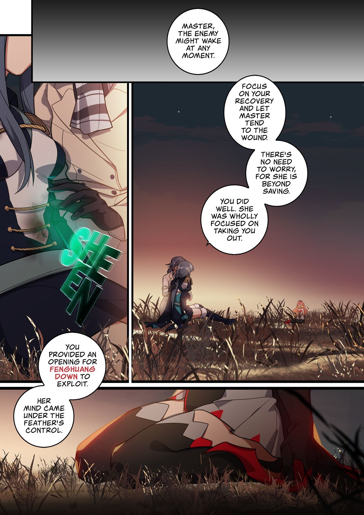 Honkai Impact 3rd chapter 36 page 17