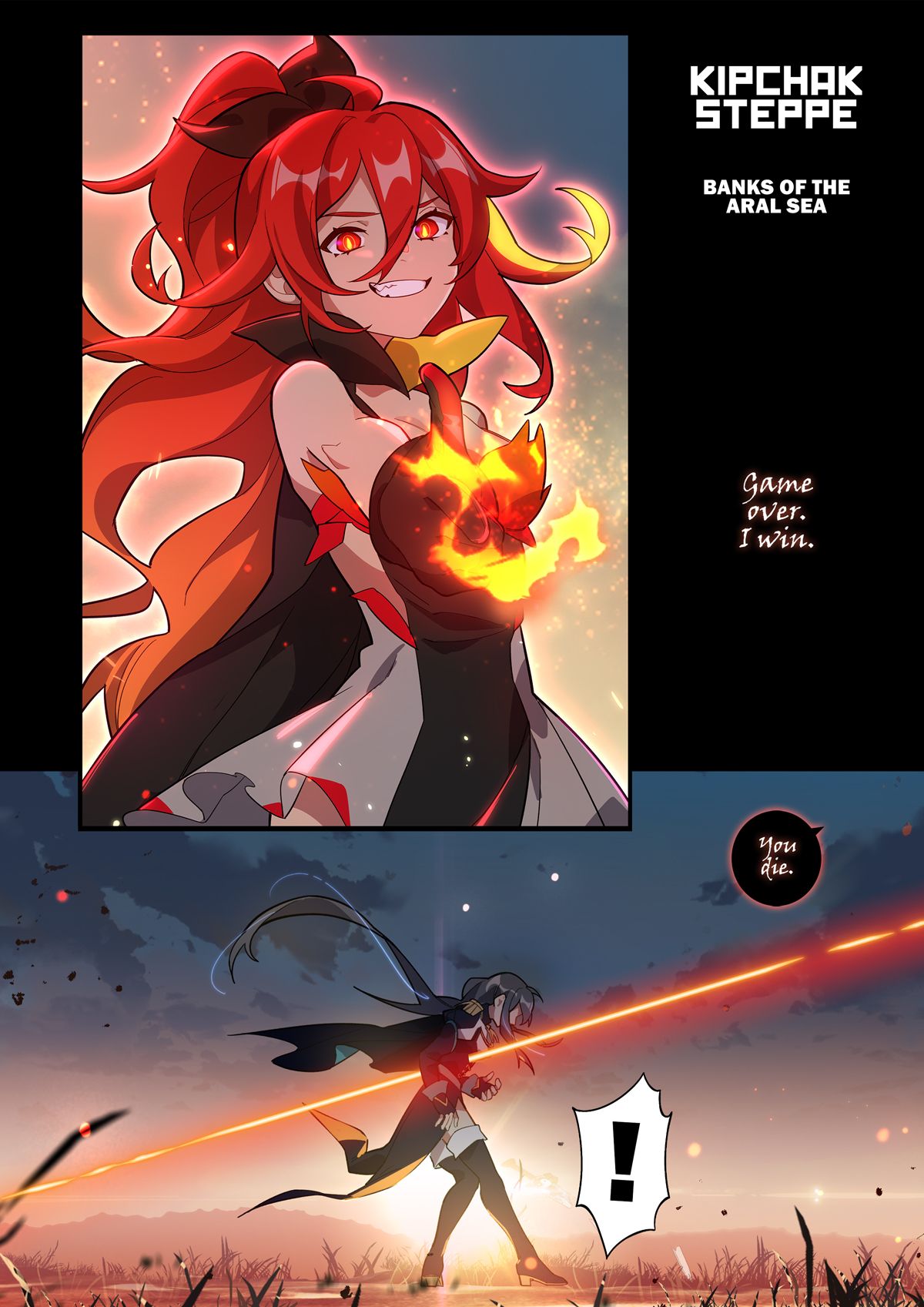 Honkai Impact 3rd chapter 36 page 2