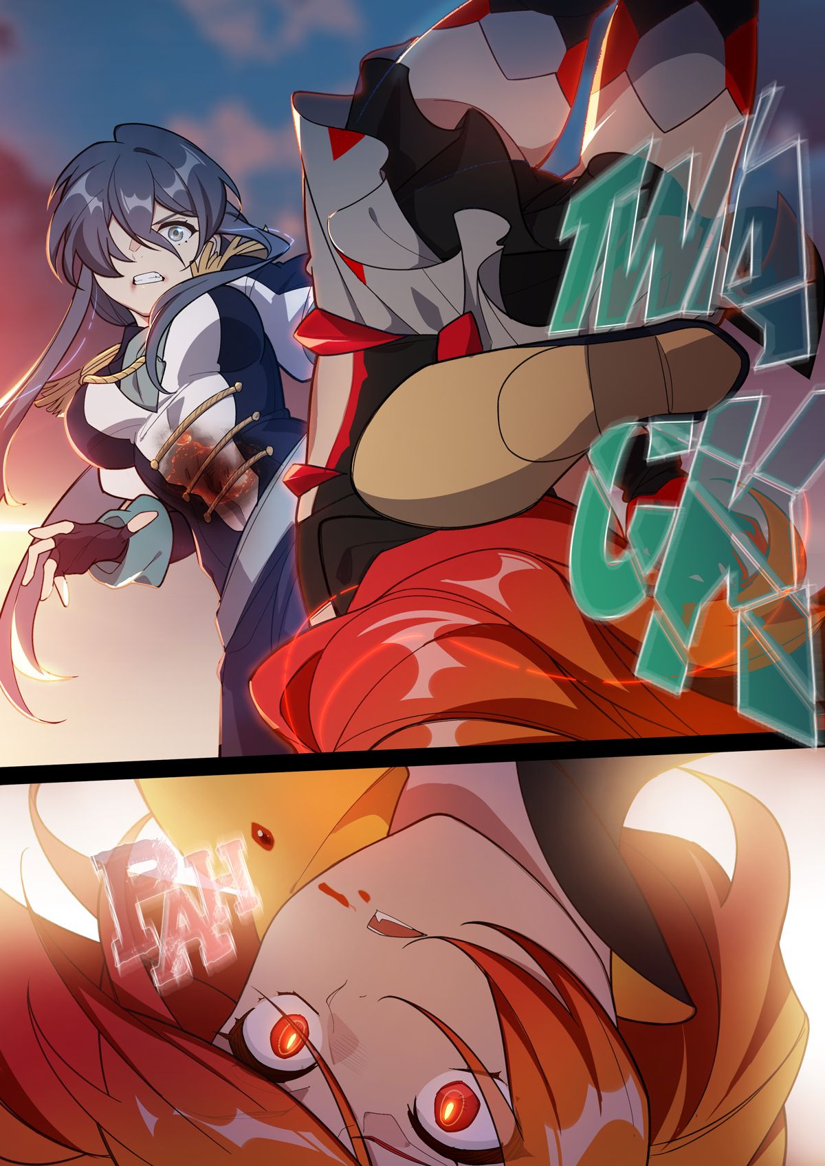 Honkai Impact 3rd chapter 36 page 6