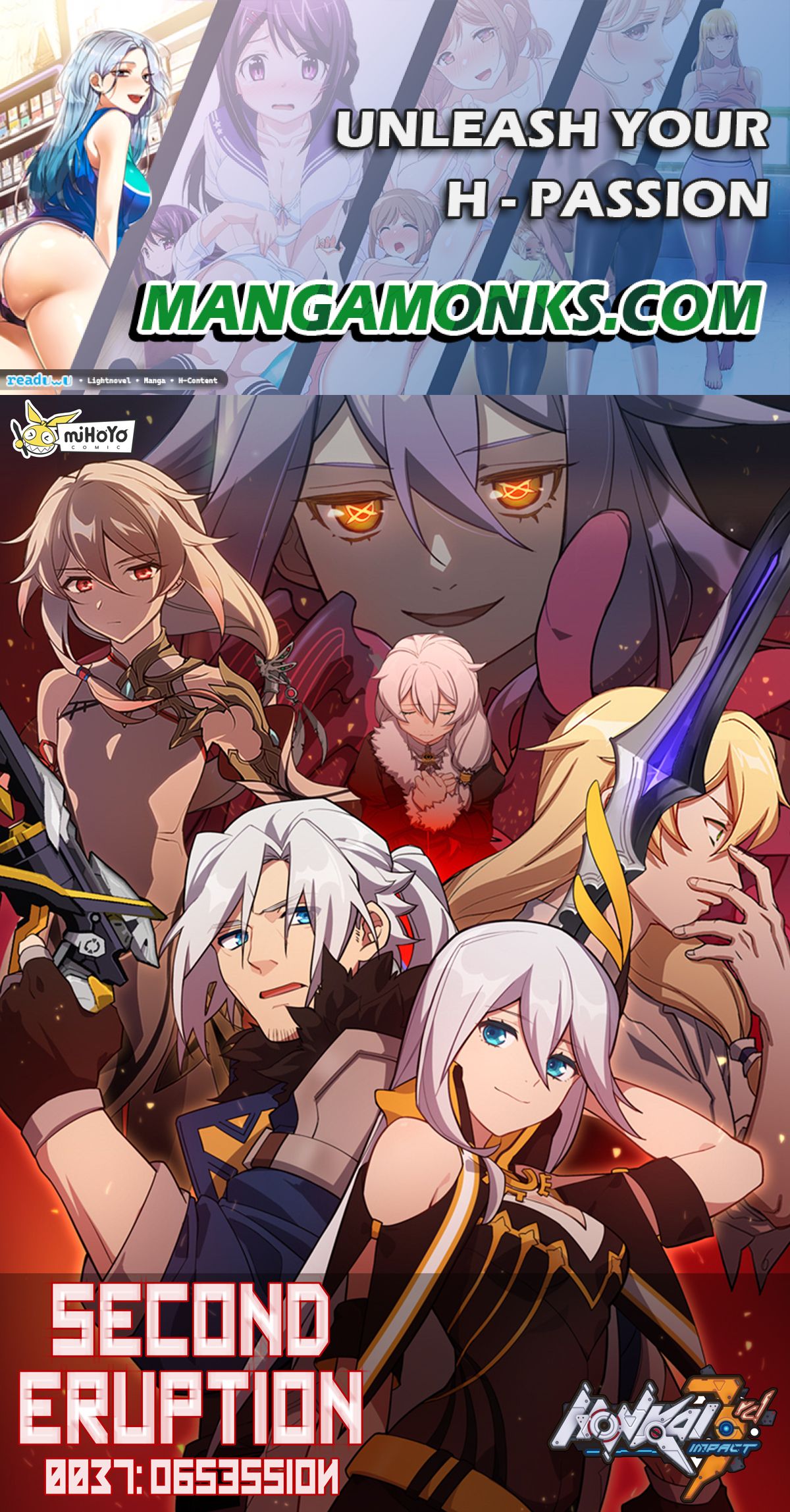 Honkai Impact 3rd chapter 37 page 1