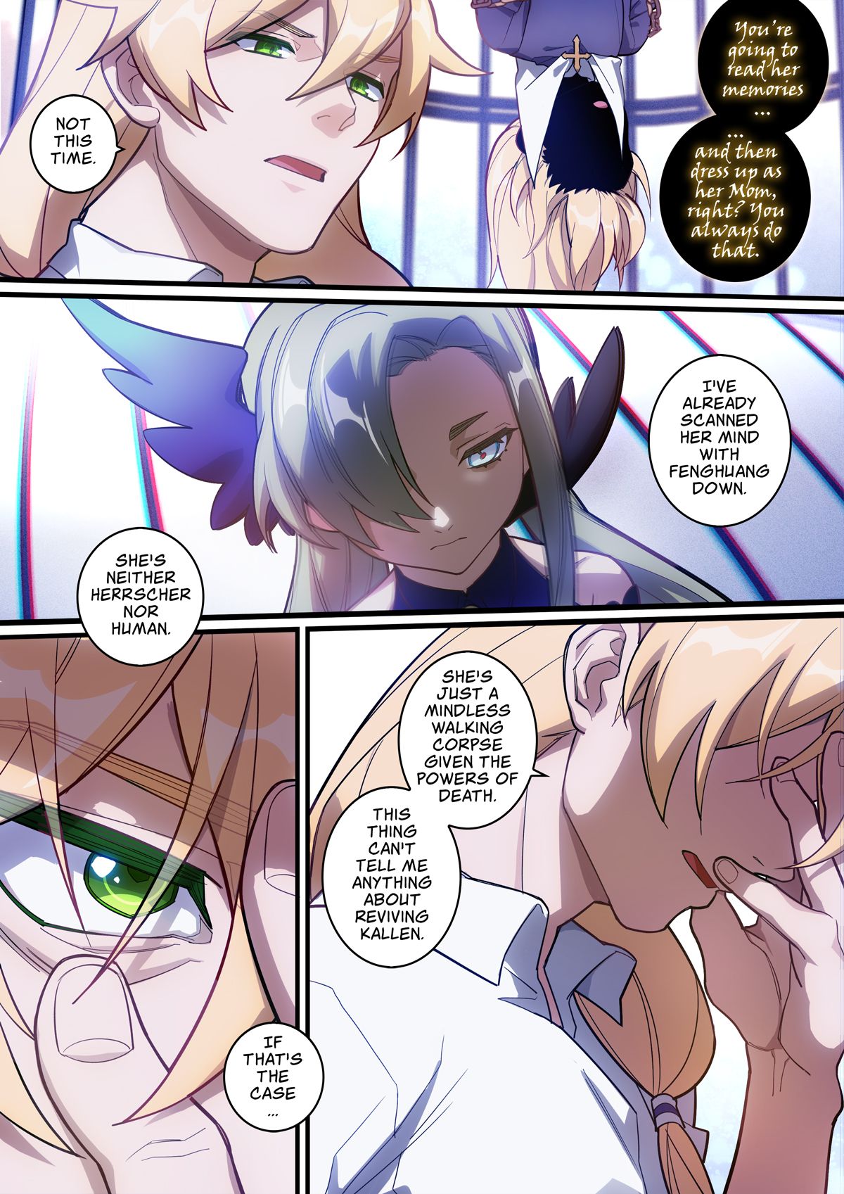 Honkai Impact 3rd chapter 37 page 15