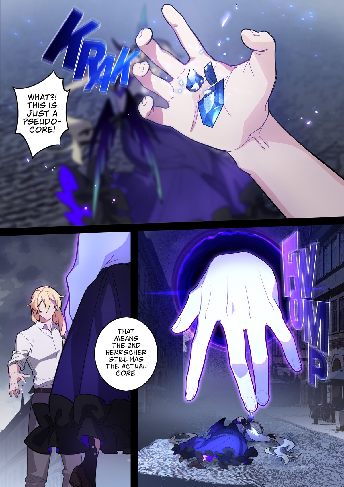 Honkai Impact 3rd chapter 37 page 17