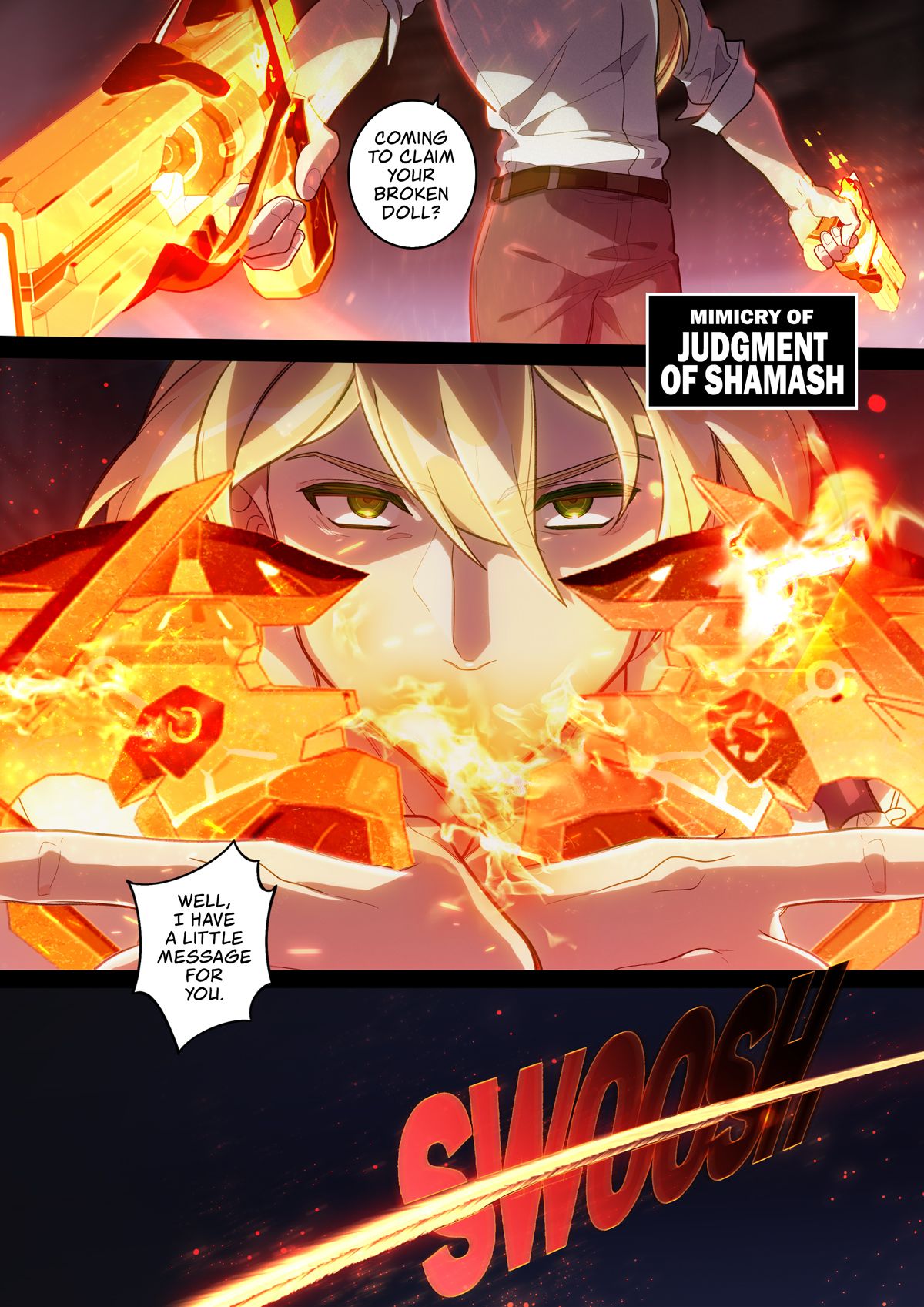 Honkai Impact 3rd chapter 37 page 18