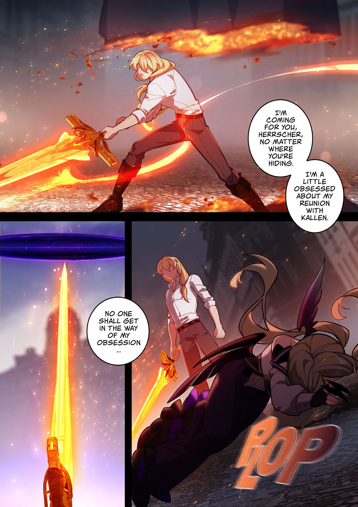 Honkai Impact 3rd chapter 37 page 19