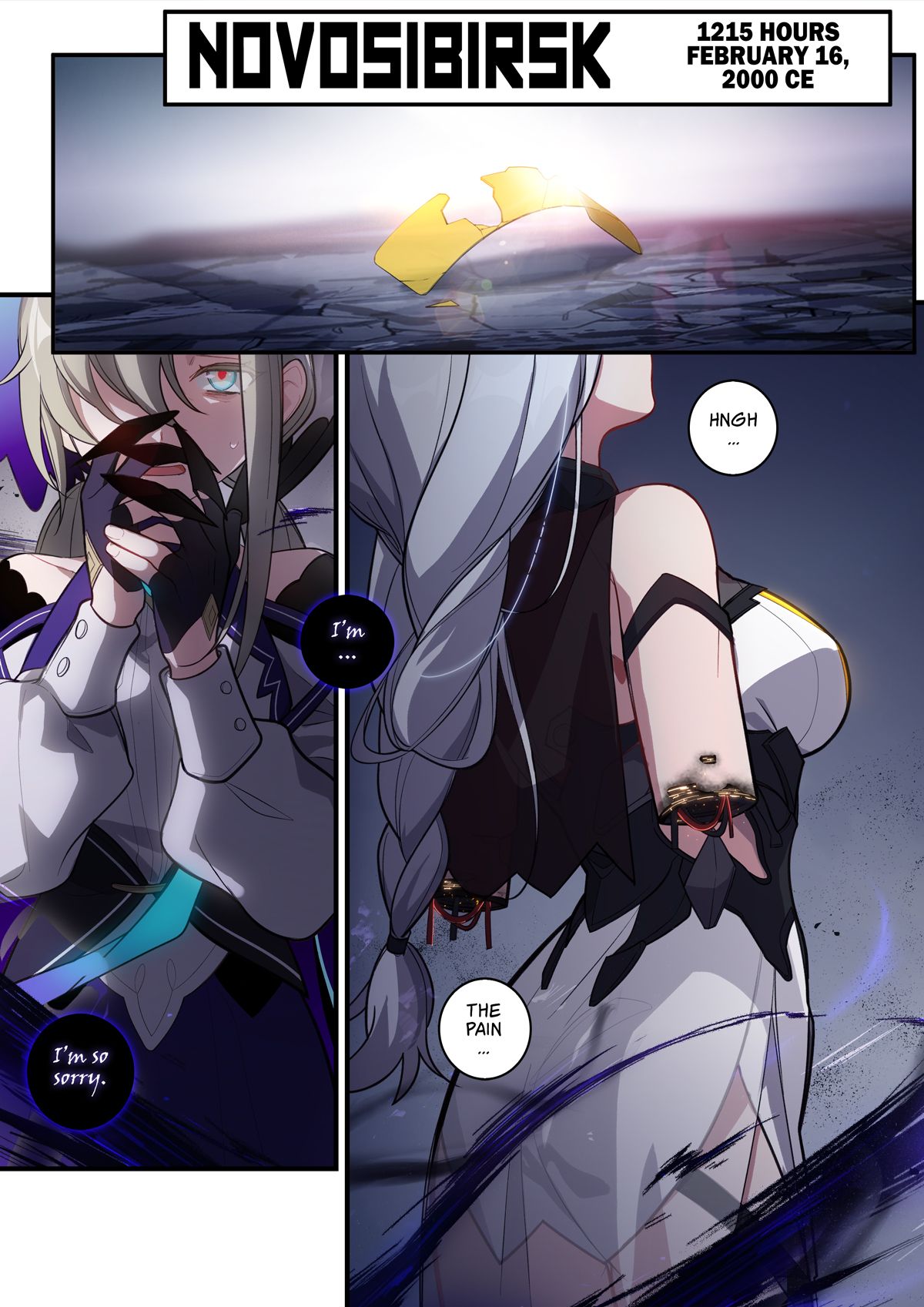 Honkai Impact 3rd chapter 37 page 2