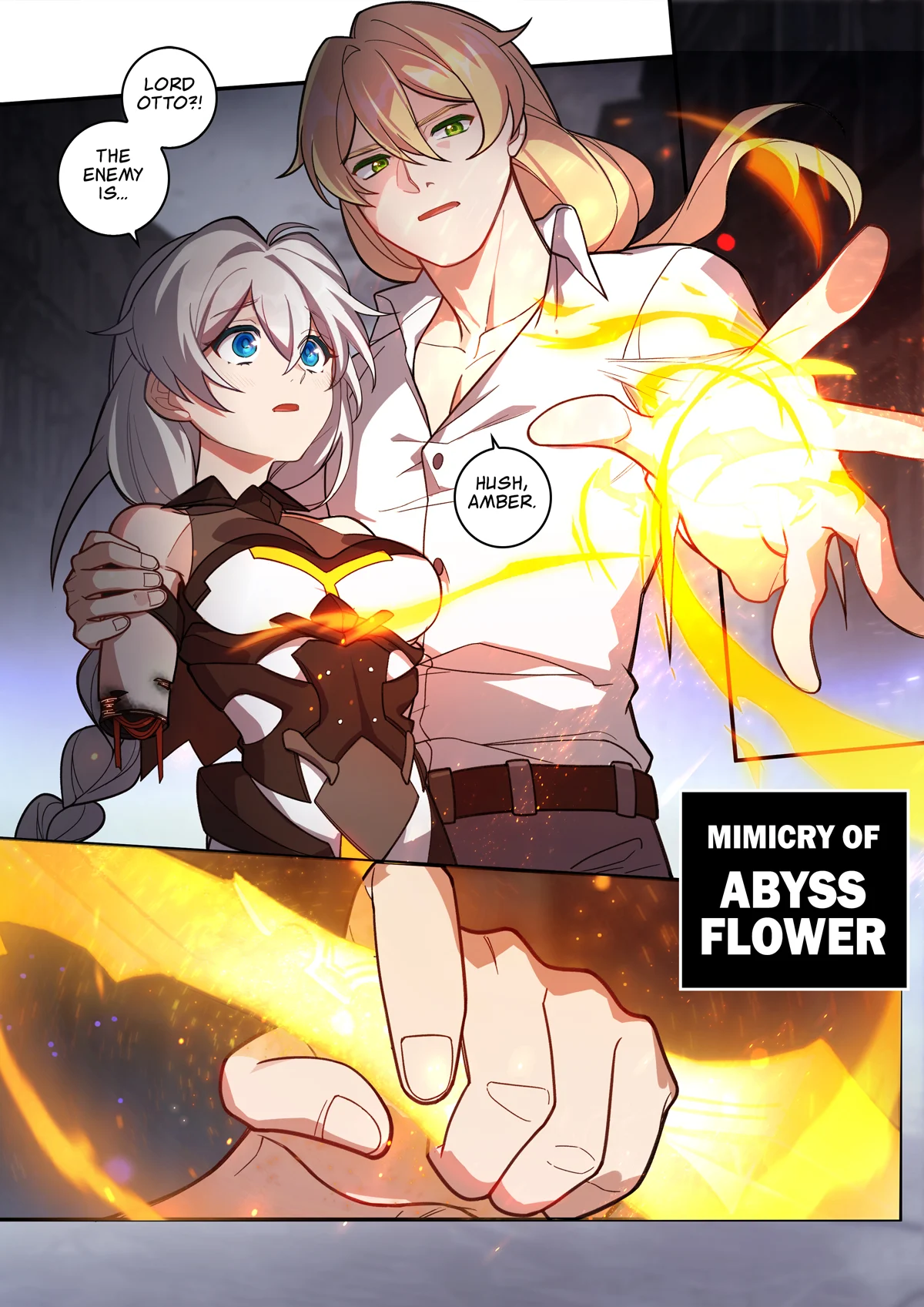 Honkai Impact 3rd chapter 37 page 4