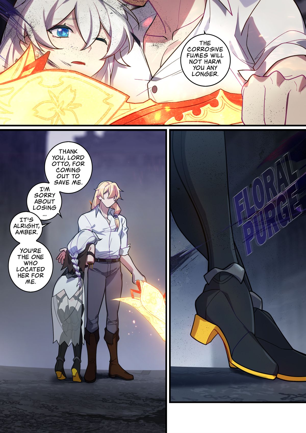 Honkai Impact 3rd chapter 37 page 5