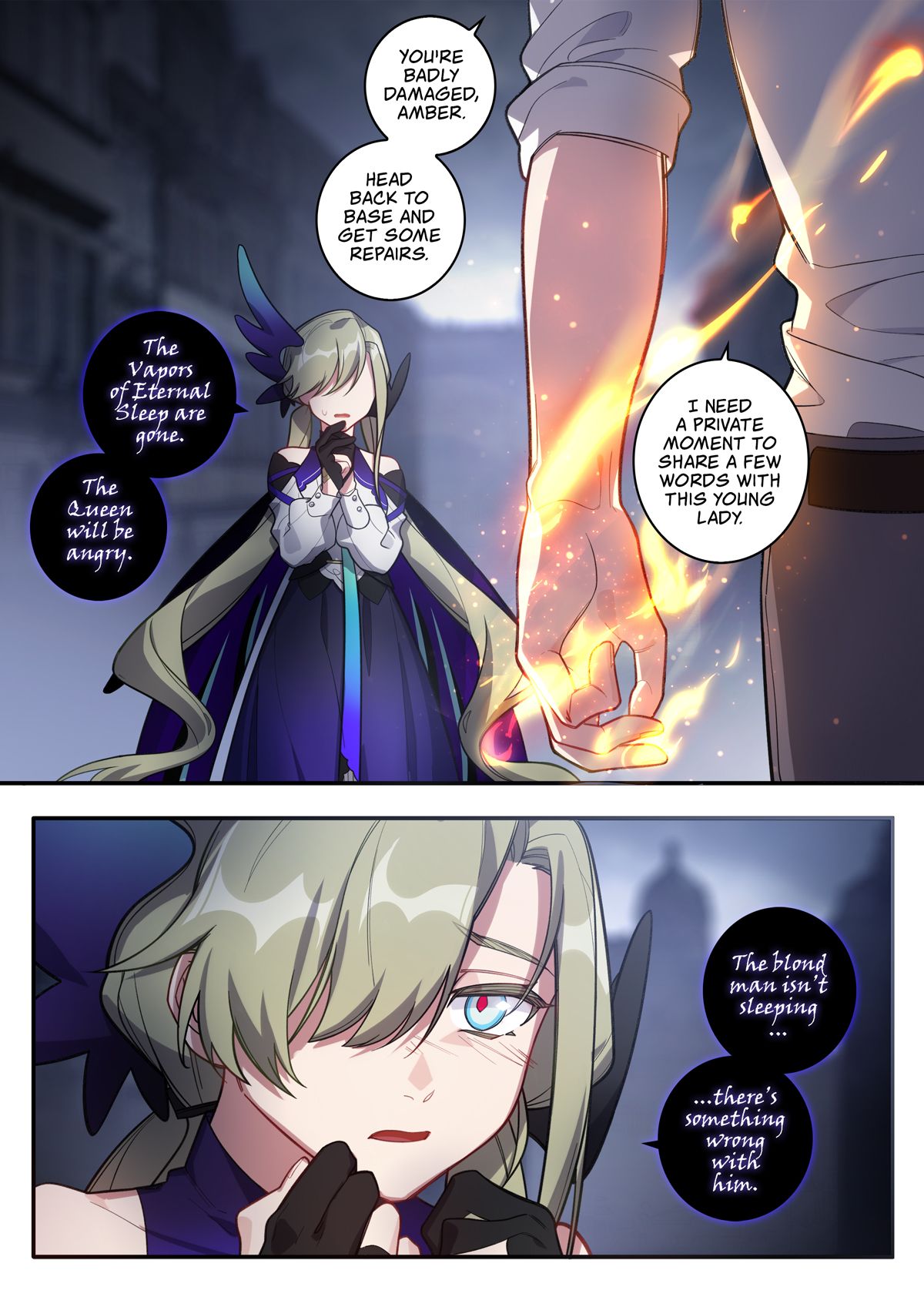 Honkai Impact 3rd chapter 37 page 6