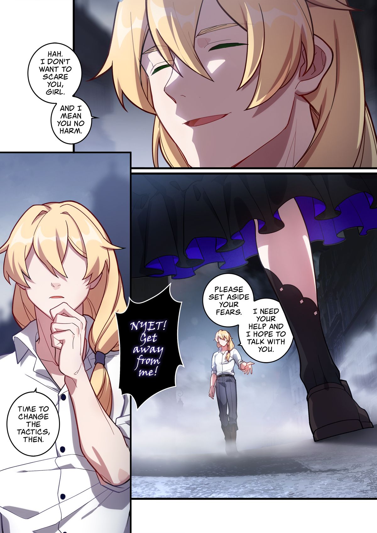 Honkai Impact 3rd chapter 37 page 7