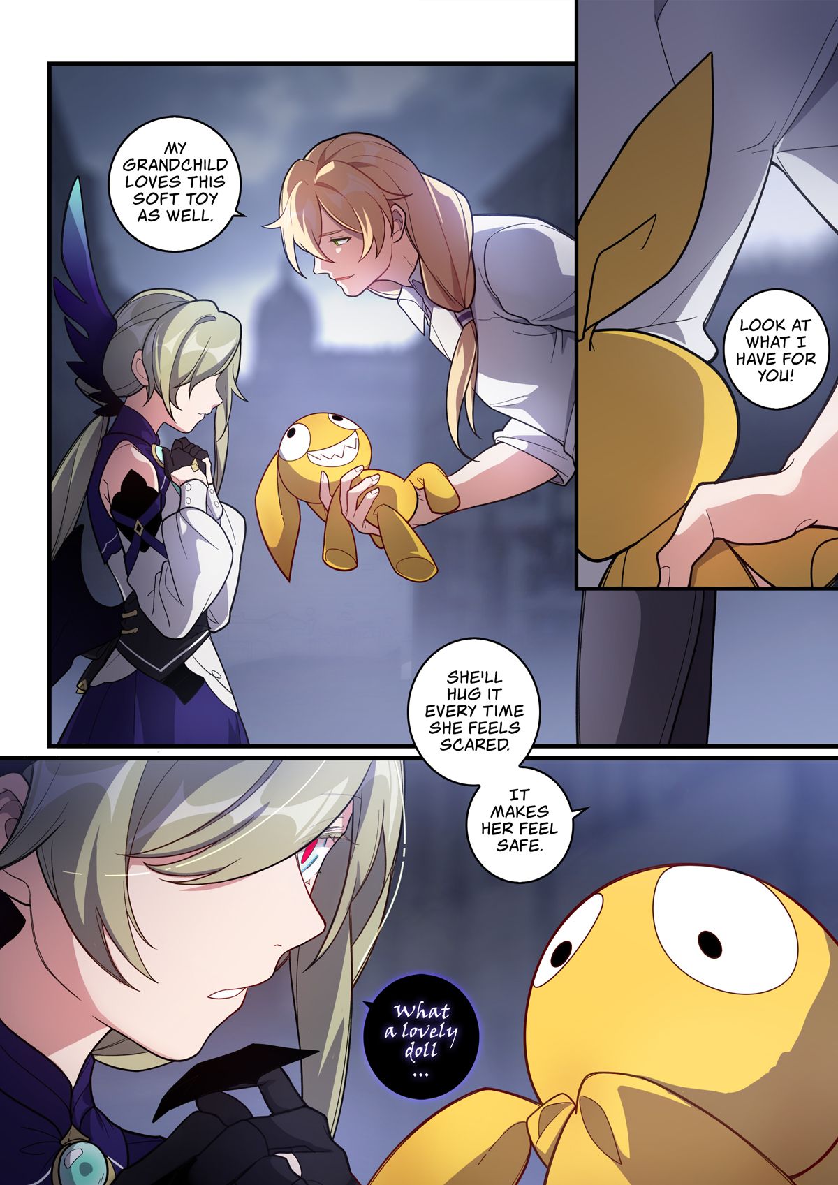 Honkai Impact 3rd chapter 37 page 8